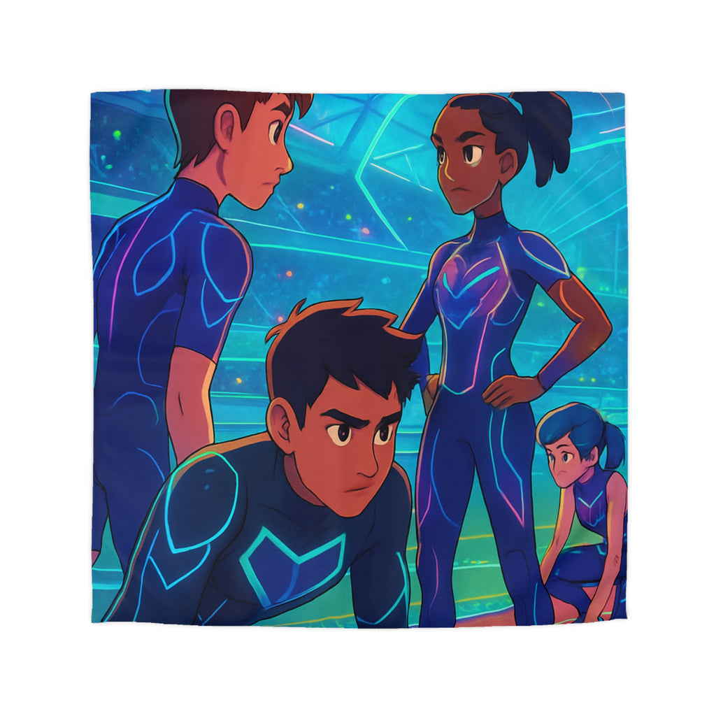 Housse de Couette Microfibre Création Artistique Moderne Design Exclusif Décoration Chambre