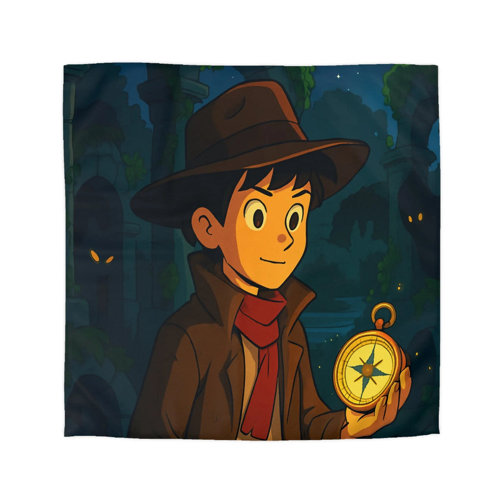 Explorez l'univers enchanteur grâce à cette housse de couette aventure sous la lune