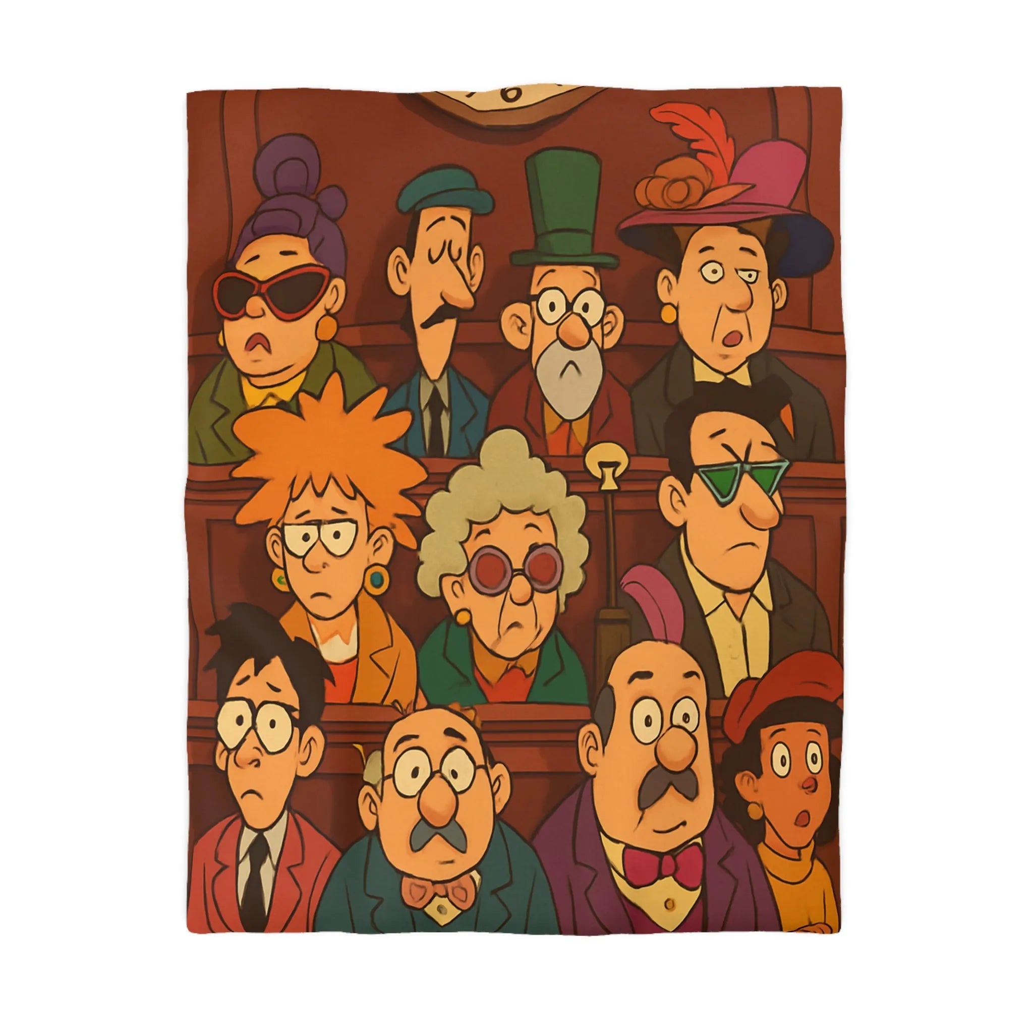 Housse de Couette Microfibre Art Graphique Contemporain Style Décoratif Chambre Tendance