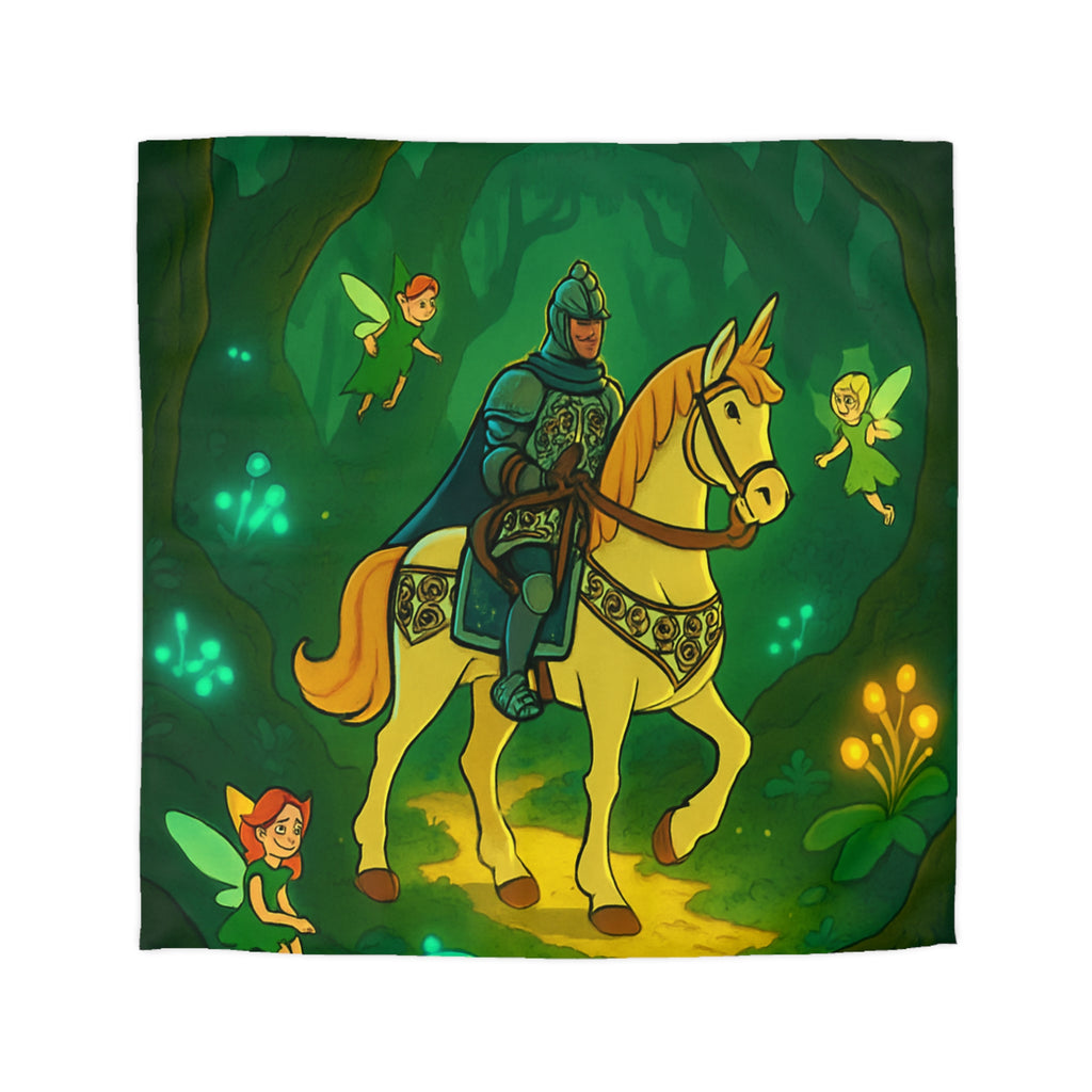 Housse de Couette Microfibre Design Artistique Moderne Décoration Chambre Confort Premium