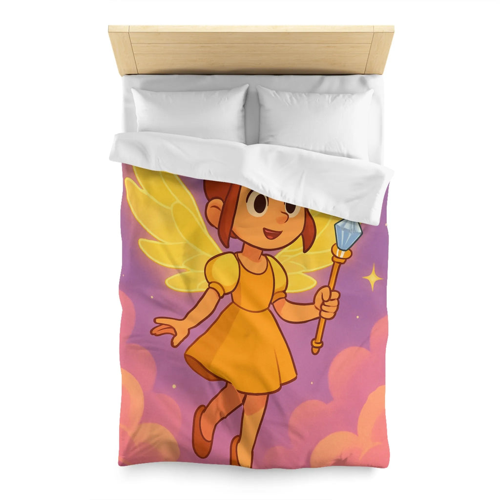 Housse de Couette Microfibre Création Artistique Moderne Design Exclusif Décoration Chambre