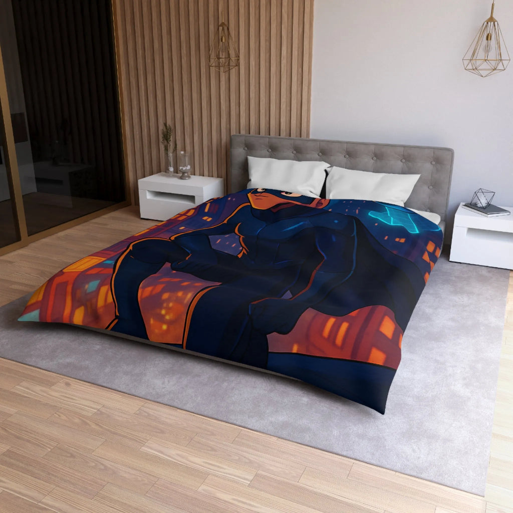 Housse de Couette Microfibre Création Artistique Moderne Design Exclusif Décoration Chambre