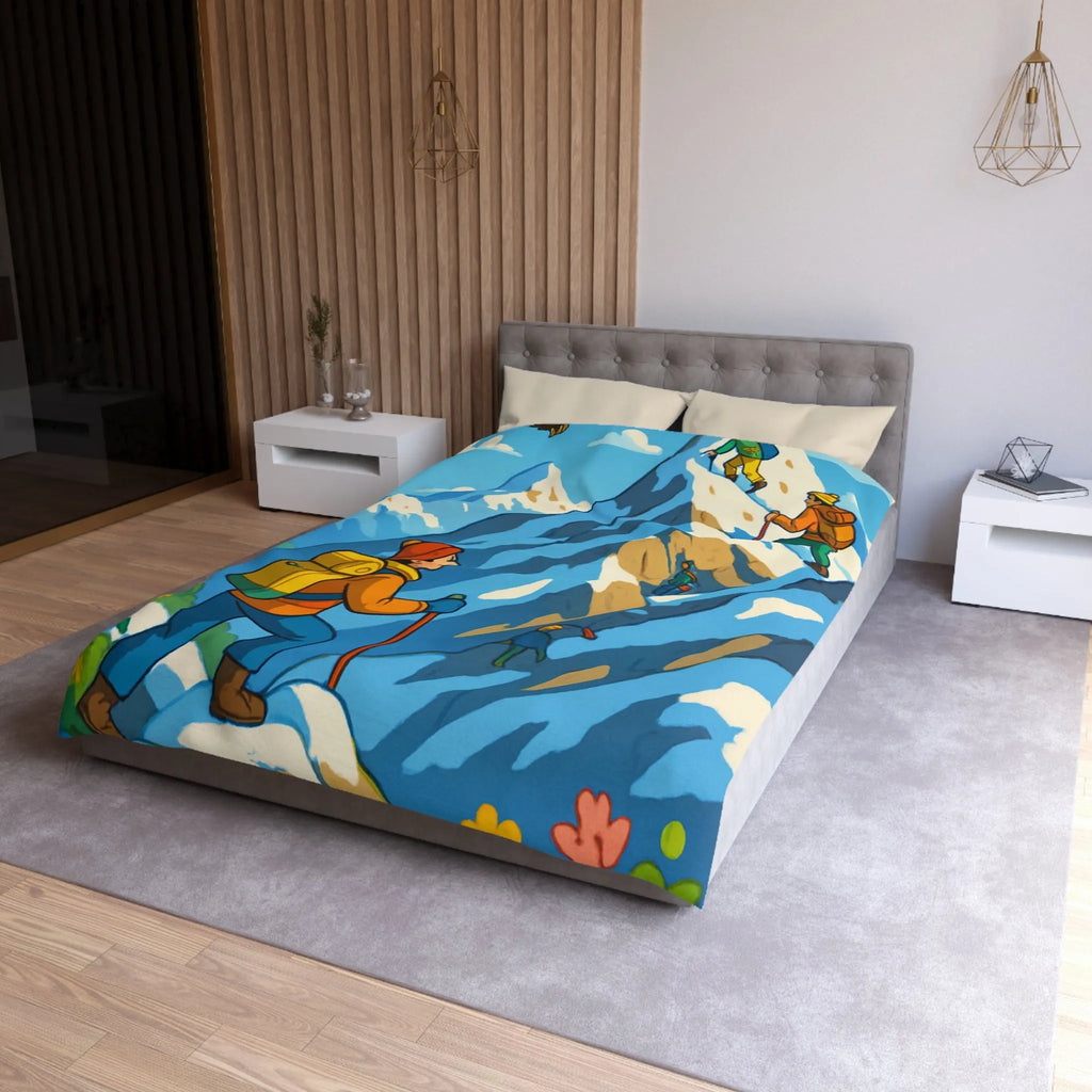 Housse de Couette Microfibre Création Artistique Moderne Design Exclusif Décoration Chambre