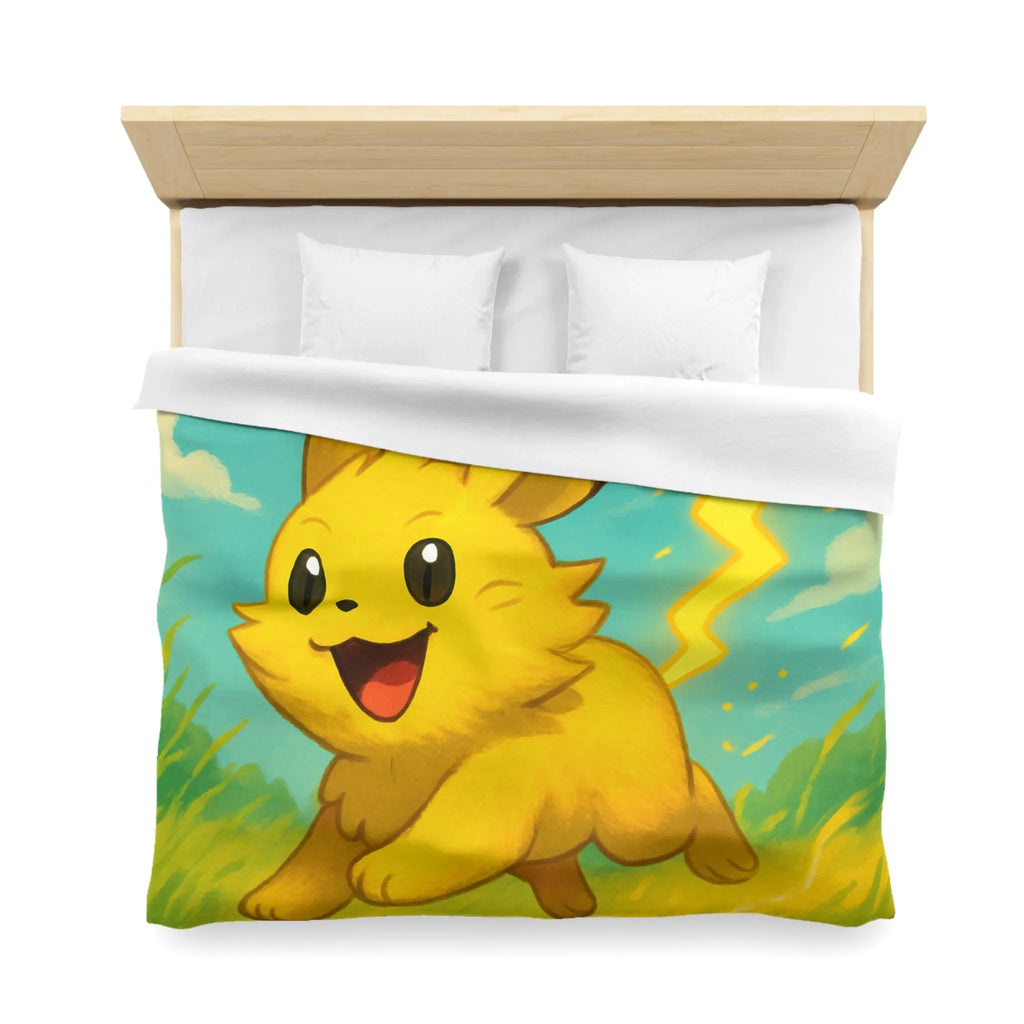 Housse de Couette Microfibre Art Graphique Contemporain Style Décoratif Chambre Tendance