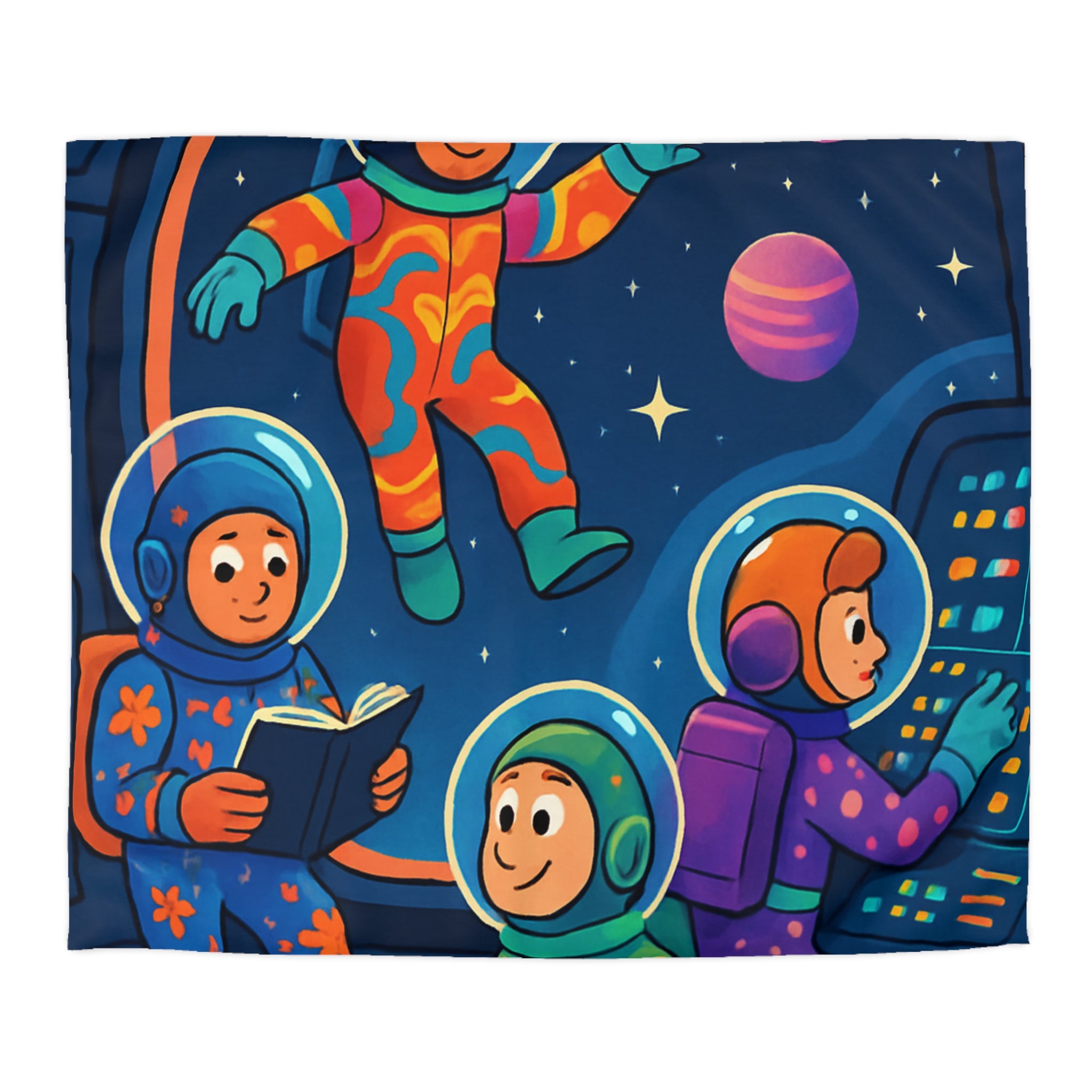 Housse de Couette Microfibre Création Artistique Moderne Design Exclusif Décoration Chambre