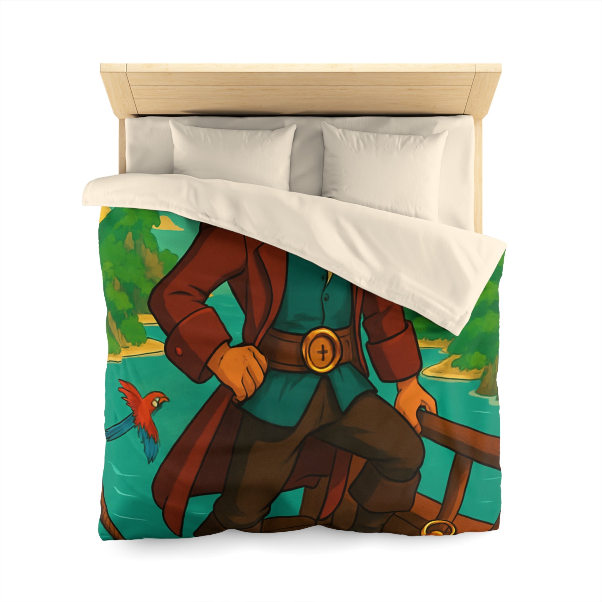 Housse de Couette Microfibre Création Artistique Moderne Design Exclusif Décoration Chambre