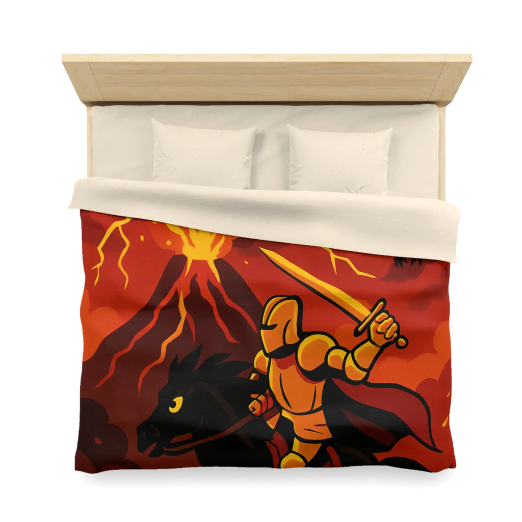 Housse de Couette Microfibre Création Artistique Moderne Design Exclusif Décoration Chambre