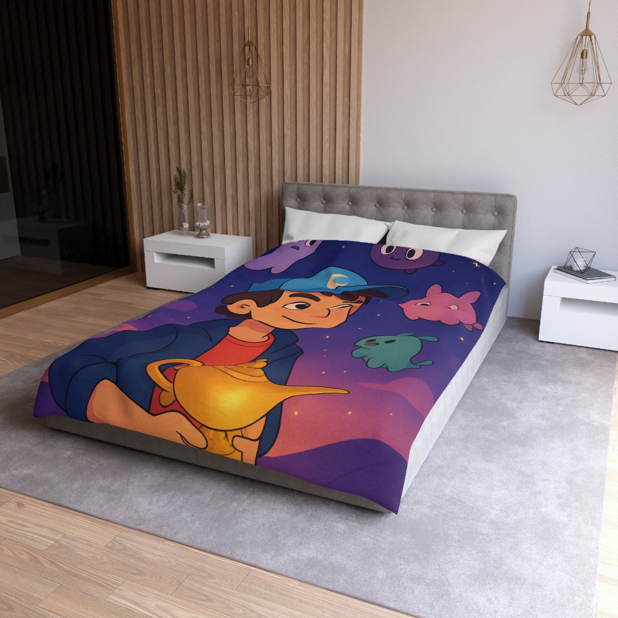 Magique Aventure Pour Enfants avec Lanterne Enchantée et Créatures Célestes Amusantes