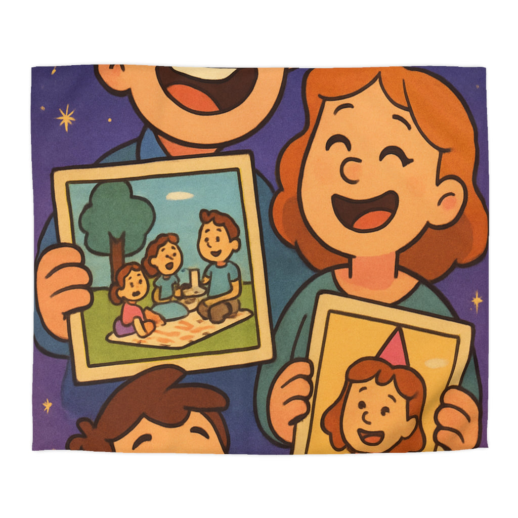 Housse de Couette Microfibre Design Artistique Moderne Décoration Chambre Confort Premium