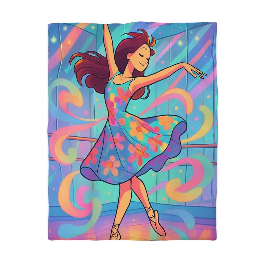 Housse de Couette Microfibre Art Graphique Contemporain Style Décoratif Chambre Tendance