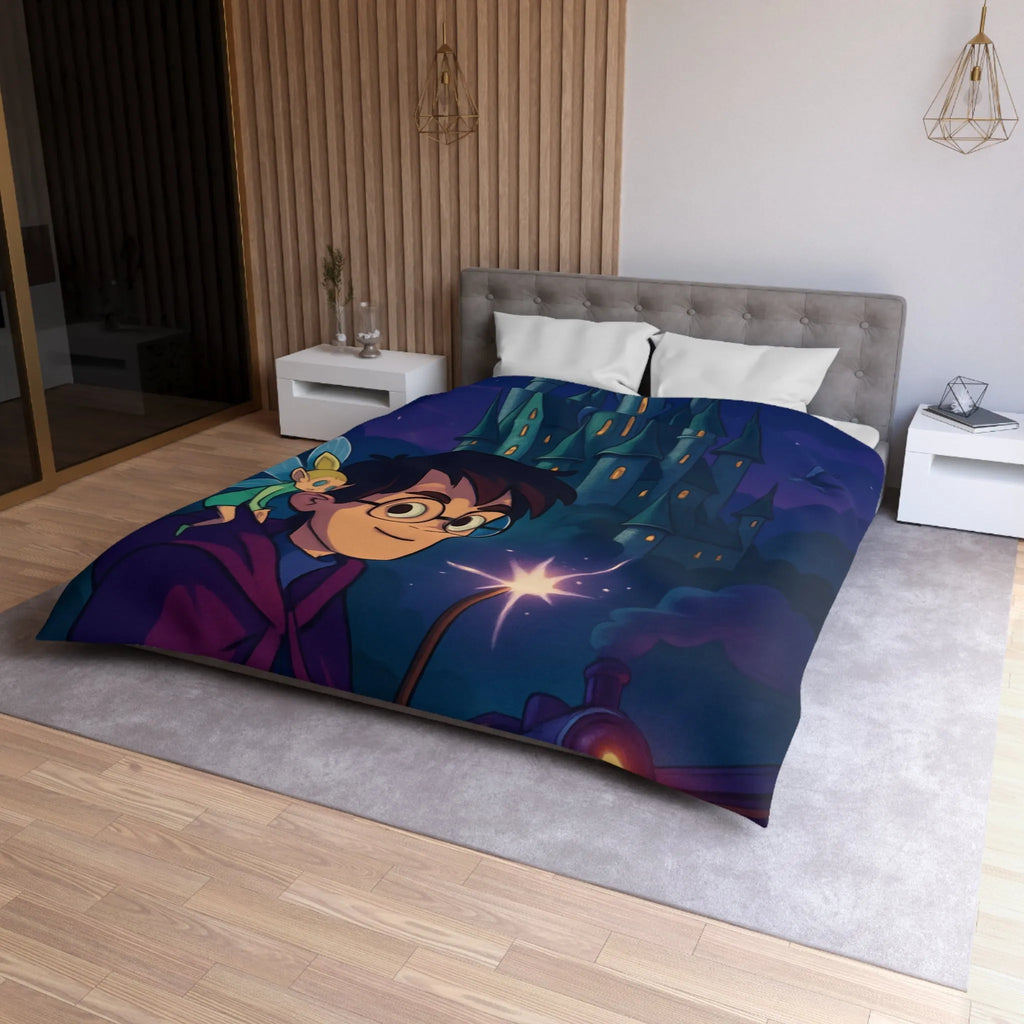 Housse de Couette Microfibre Création Artistique Moderne Design Exclusif Décoration Chambre