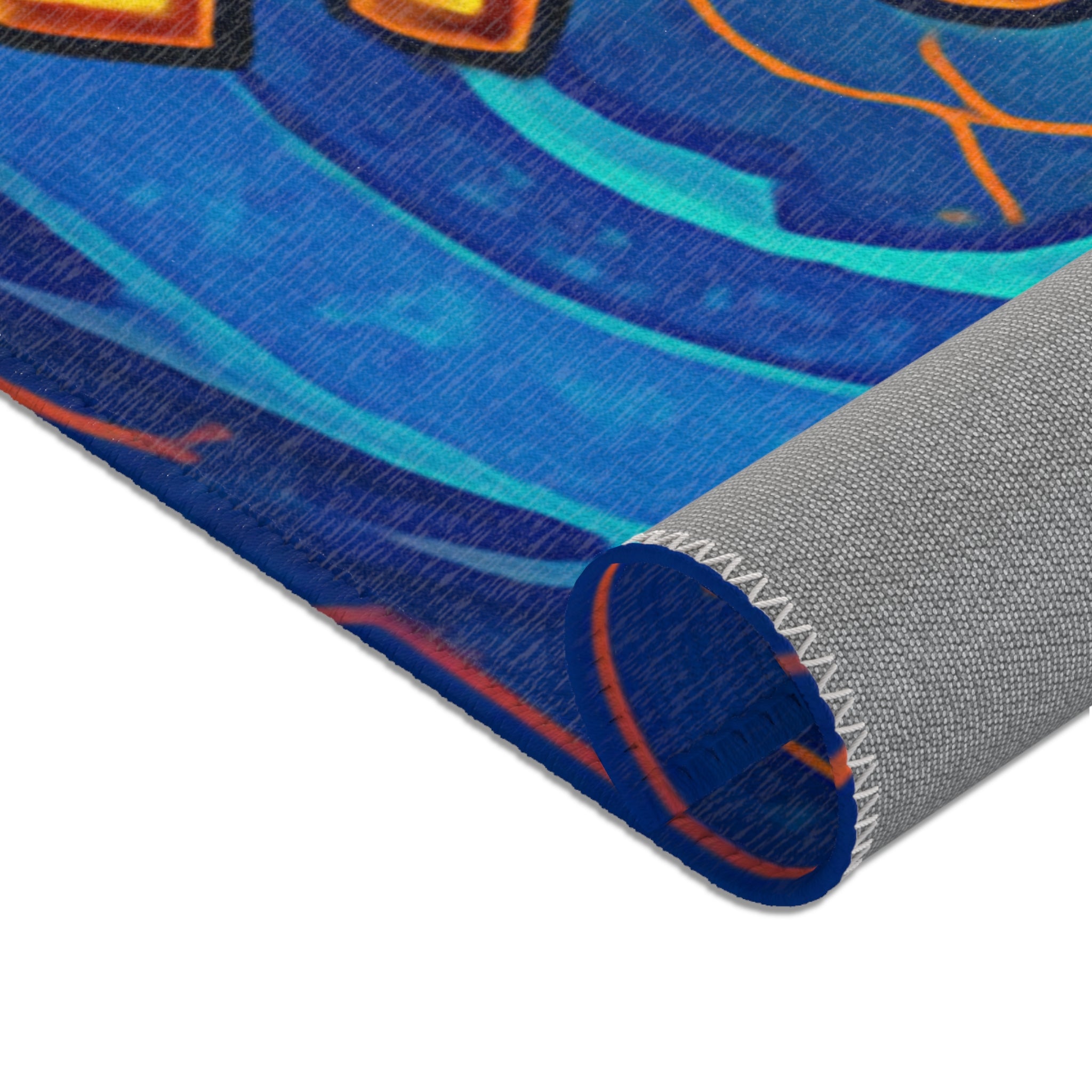 Tapis Area Rug Design Artistique Moderne Décoration Intérieure Chambre Salon Confort Style