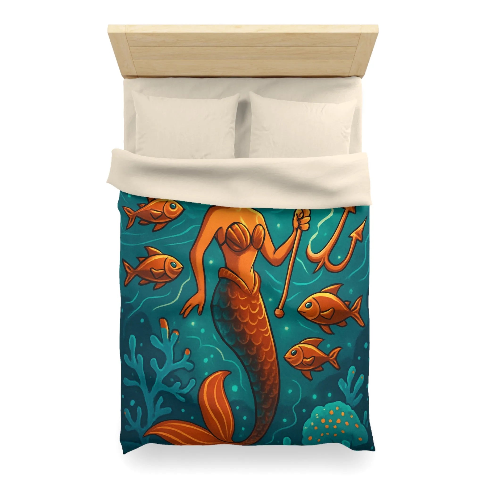 Housse de Couette Microfibre Création Artistique Moderne Design Exclusif Décoration Chambre