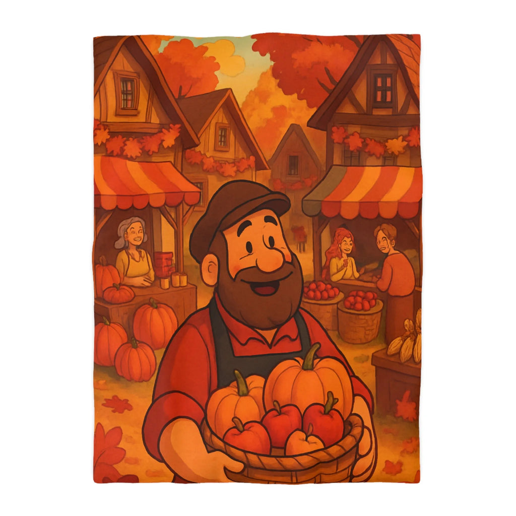 Housse de Couette Microfibre Art Graphique Contemporain Style Décoratif Chambre Tendance