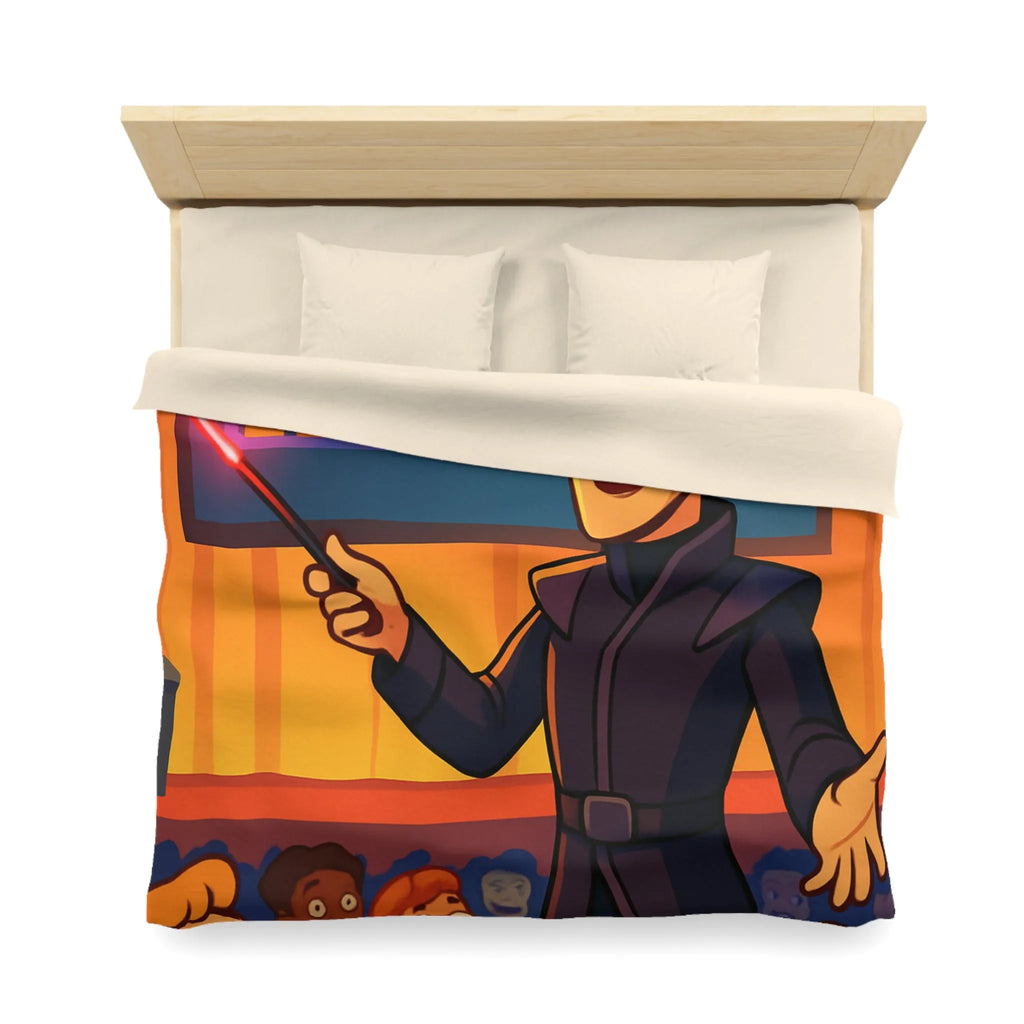 Housse de Couette Microfibre Création Artistique Moderne Design Exclusif Décoration Chambre