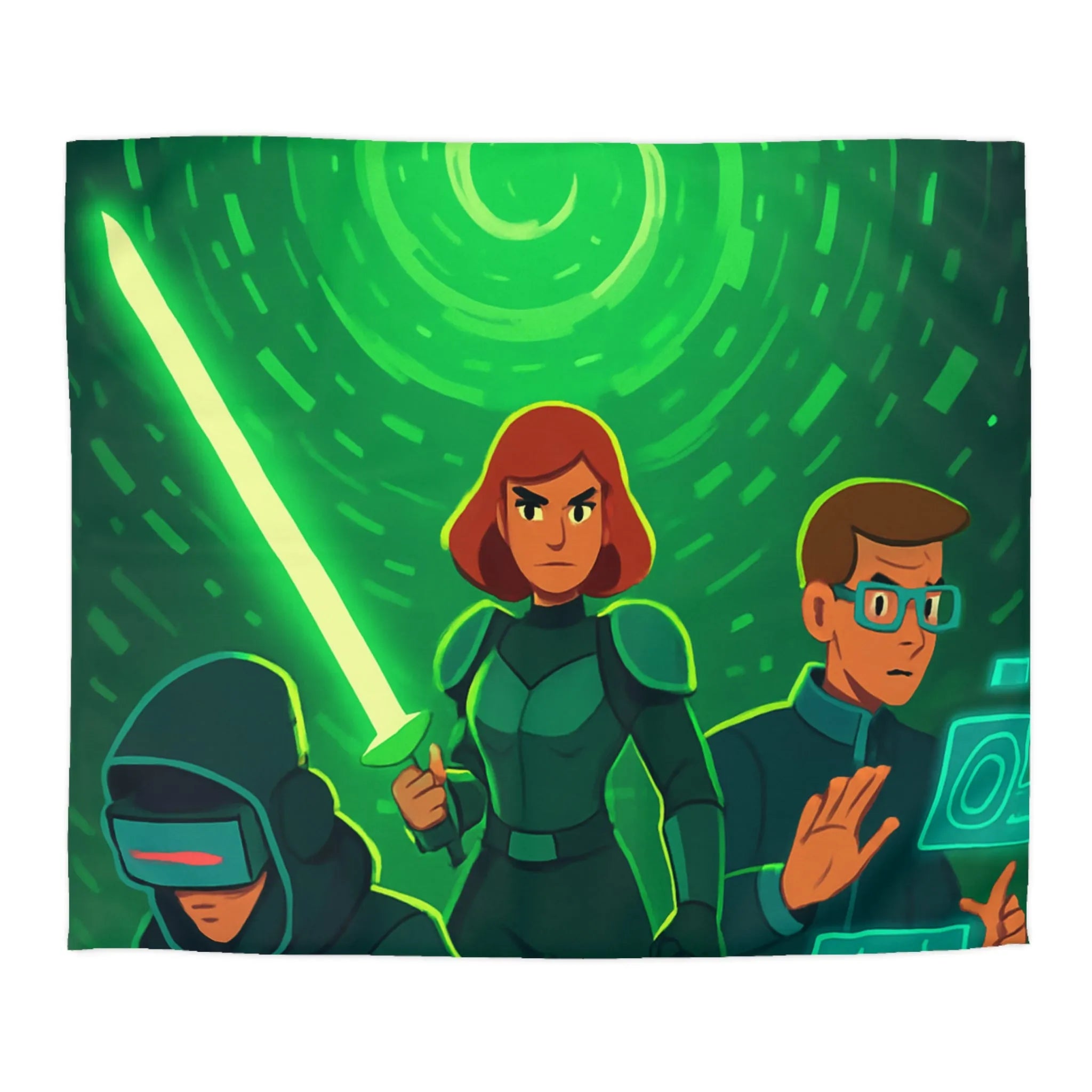 Housse de Couette Microfibre Création Artistique Moderne Design Exclusif Décoration Chambre