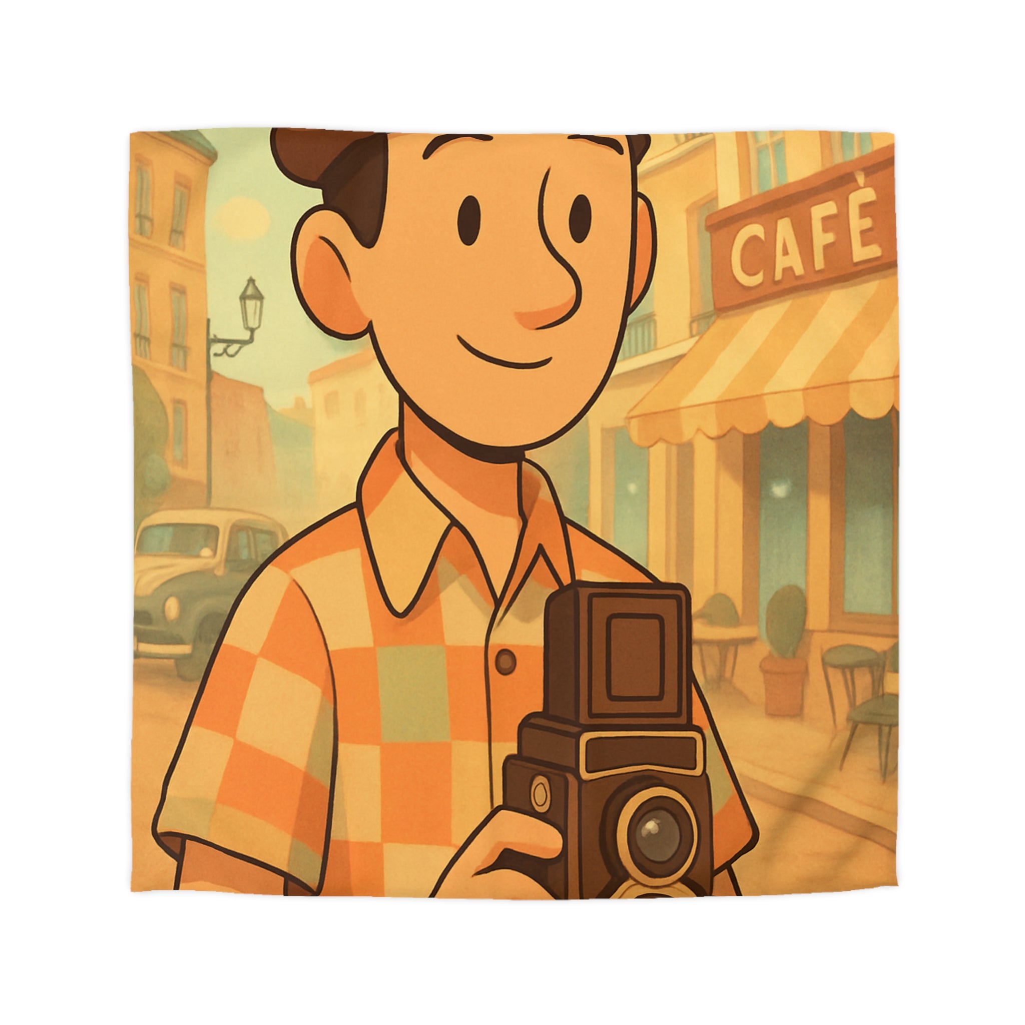 Housse de Couette Microfibre Création Artistique Moderne Design Exclusif Décoration Chambre