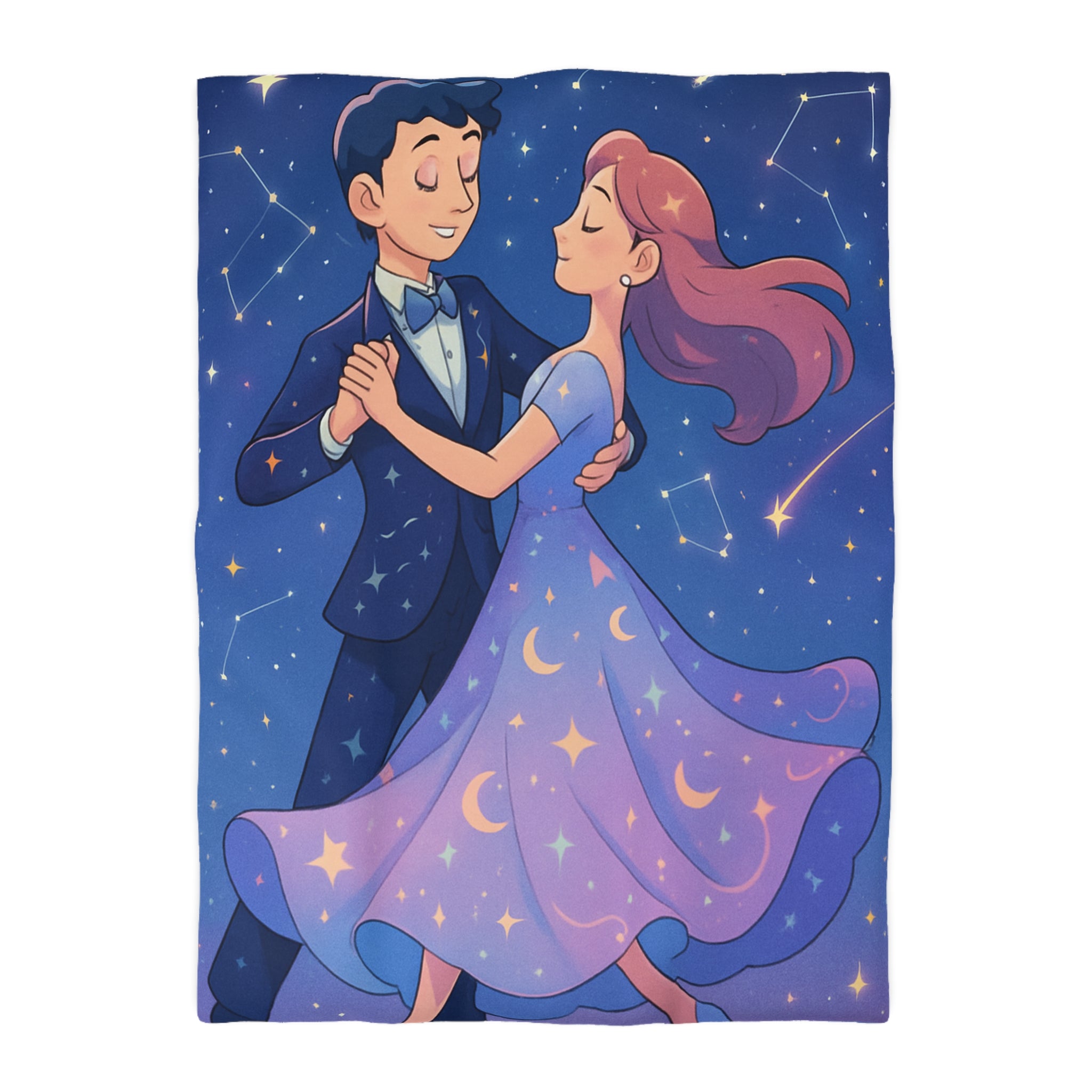 Housse de Couette Microfibre Création Artistique Moderne Design Exclusif Décoration Chambre