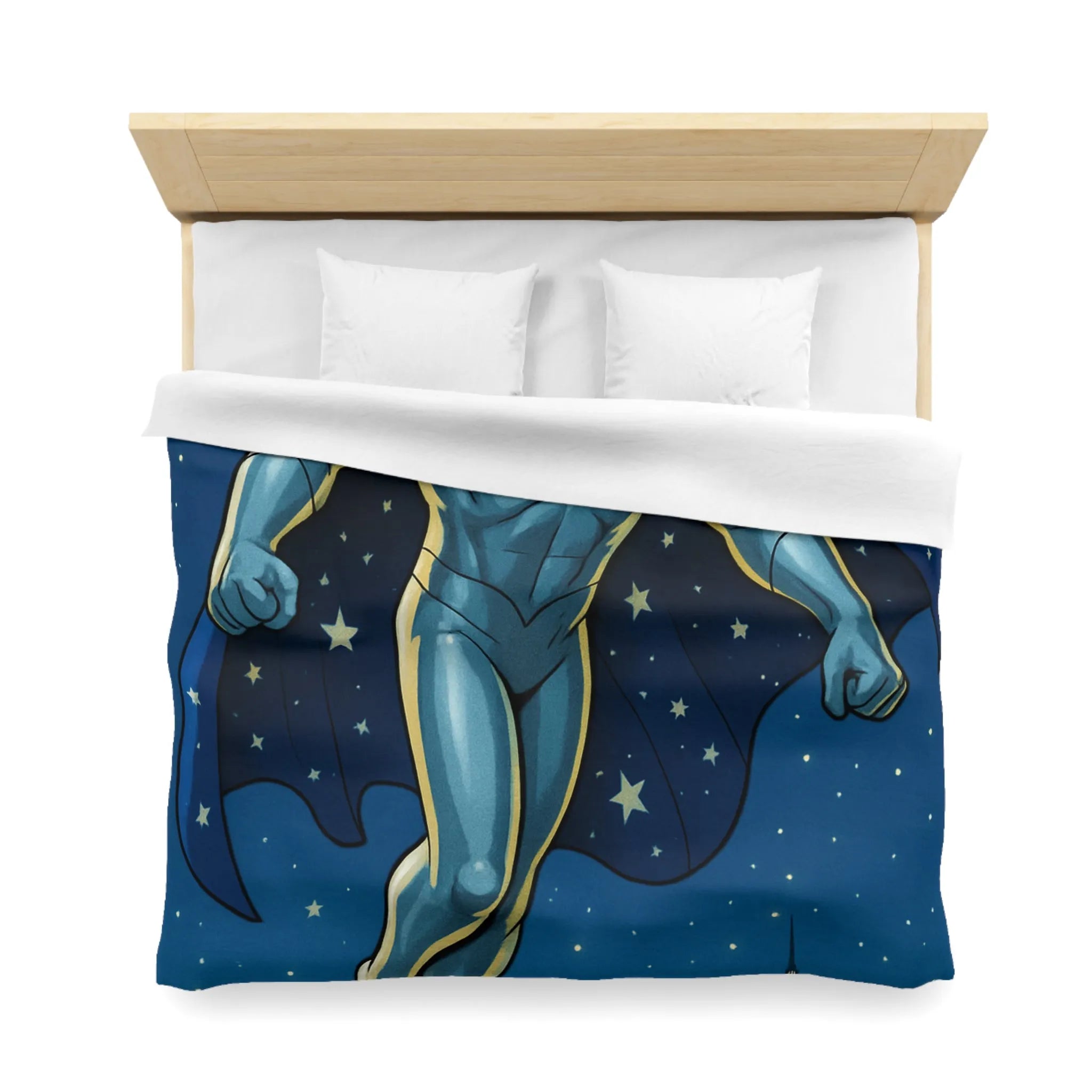 Housse de Couette Microfibre Art Graphique Contemporain Style Décoratif Chambre Tendance