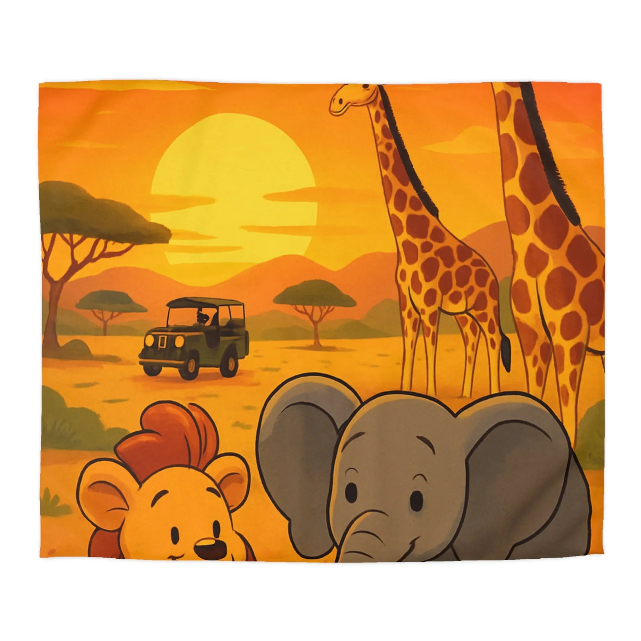 Housse de Couette Microfibre Art Graphique Contemporain Style Décoratif Chambre Tendance