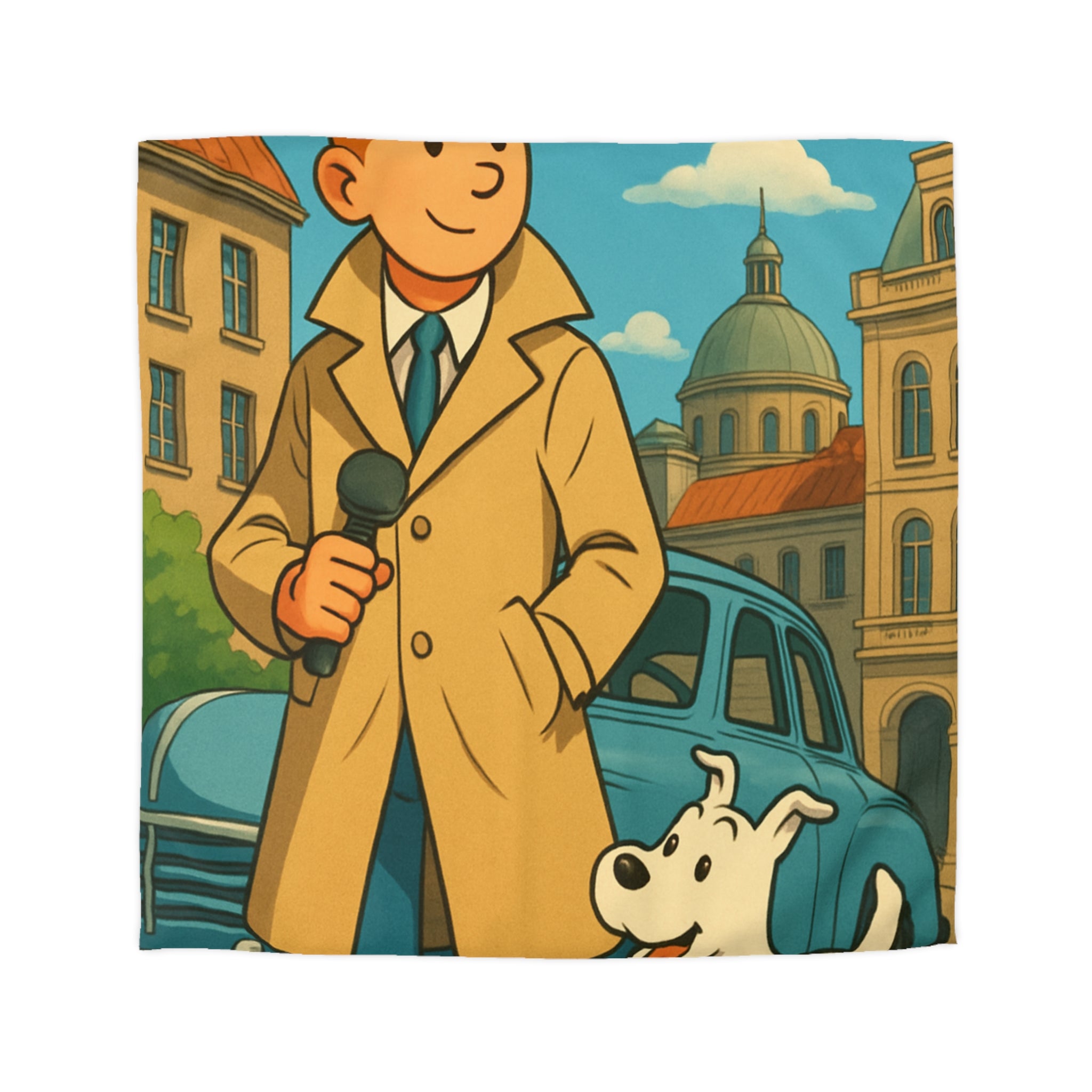 Housse de Couette Microfibre Création Artistique Moderne Design Exclusif Décoration Chambre