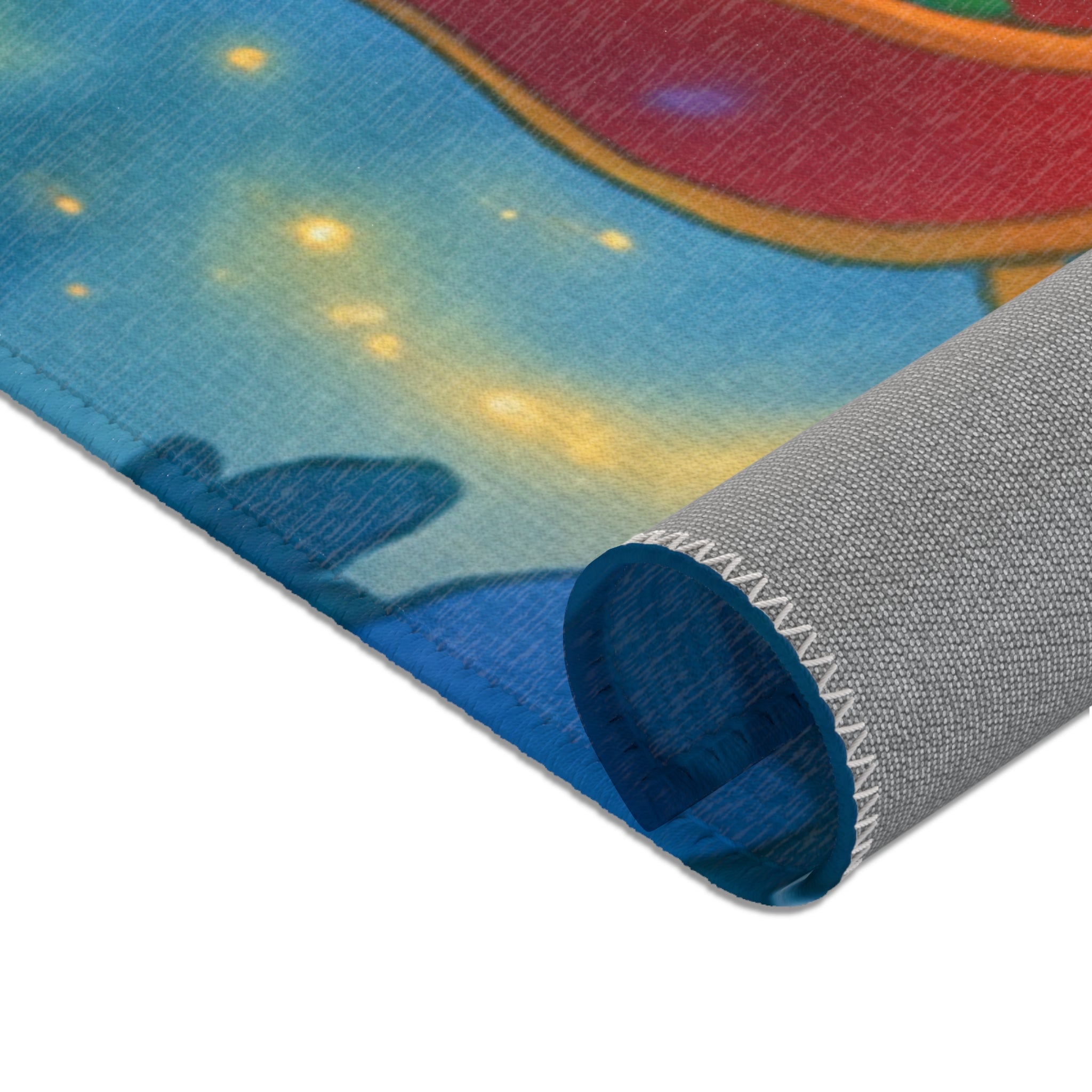 Tapis Area Rug Art Graphique Moderne Style Décoratif Chambre Salon Tendance Confort