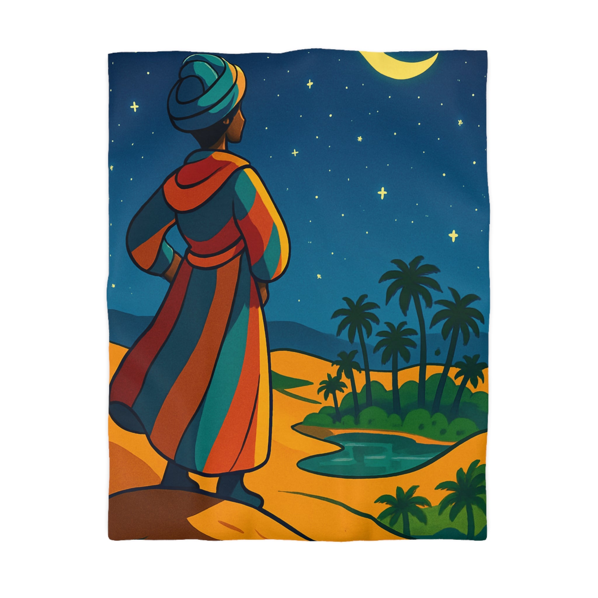 Housse de Couette Microfibre Motif Créatif Original Style Contemporain Chambre Élégante