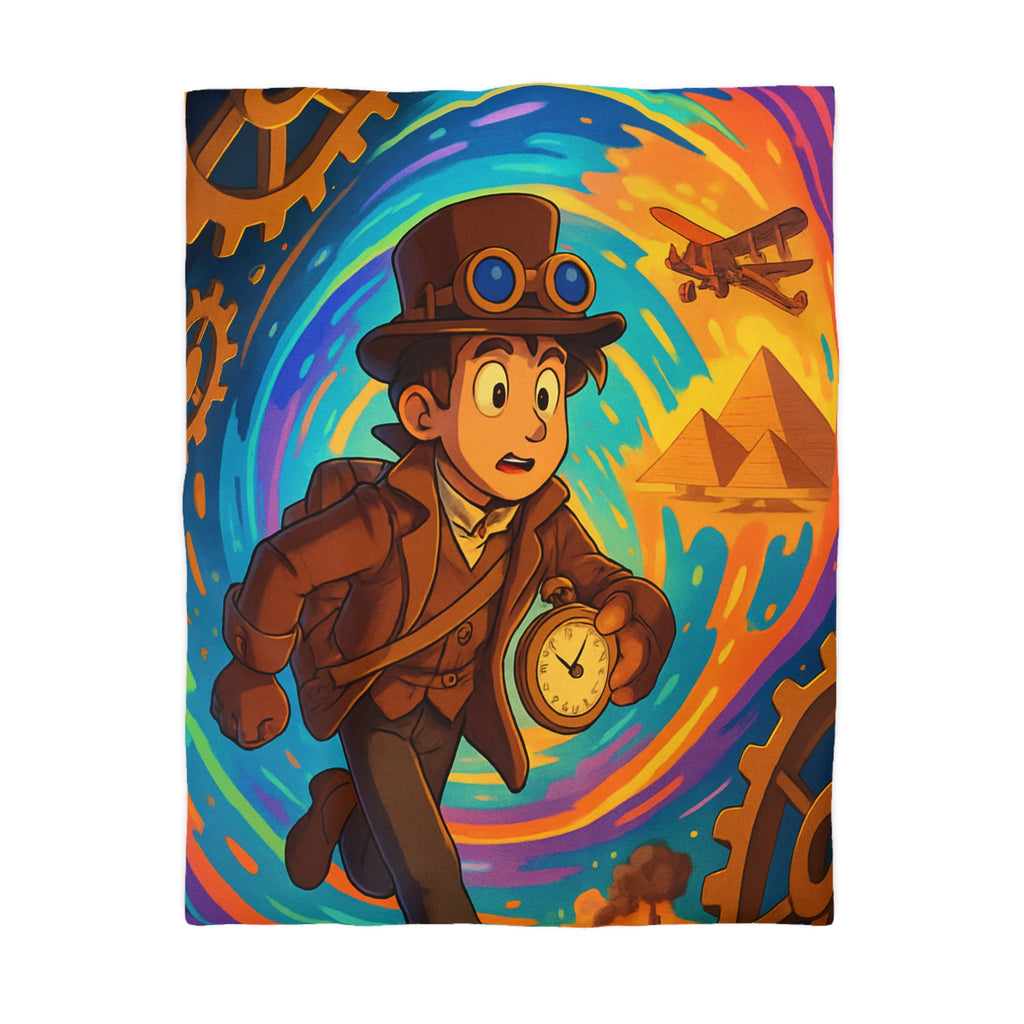 Housse de Couette Microfibre Création Artistique Moderne Design Exclusif Décoration Chambre