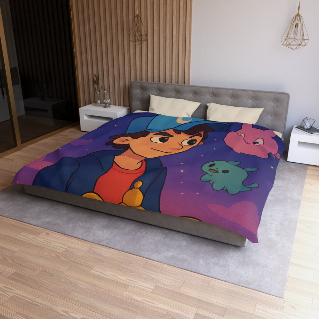 Magique Aventure Pour Enfants avec Lanterne Enchantée et Créatures Célestes Amusantes