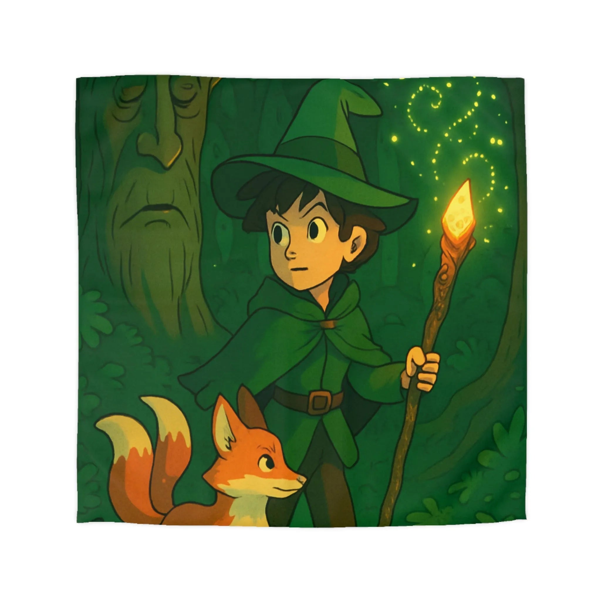 Housse de Couette Microfibre Art Graphique Contemporain Style Décoratif Chambre Tendance