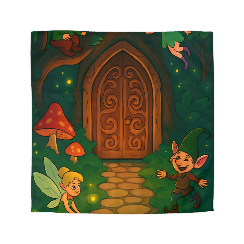 Housse de Couette Microfibre Motif Créatif Original Style Contemporain Chambre Élégante