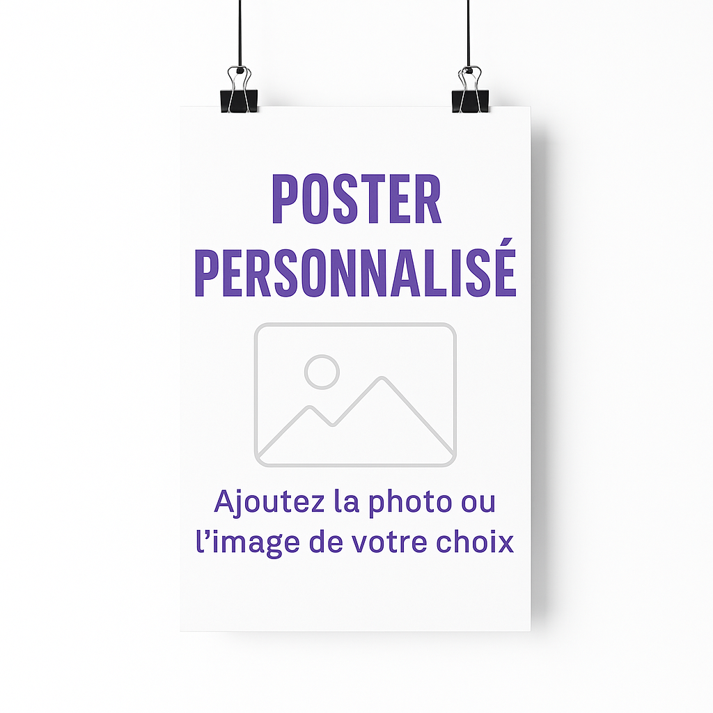 Poster Personnalisé