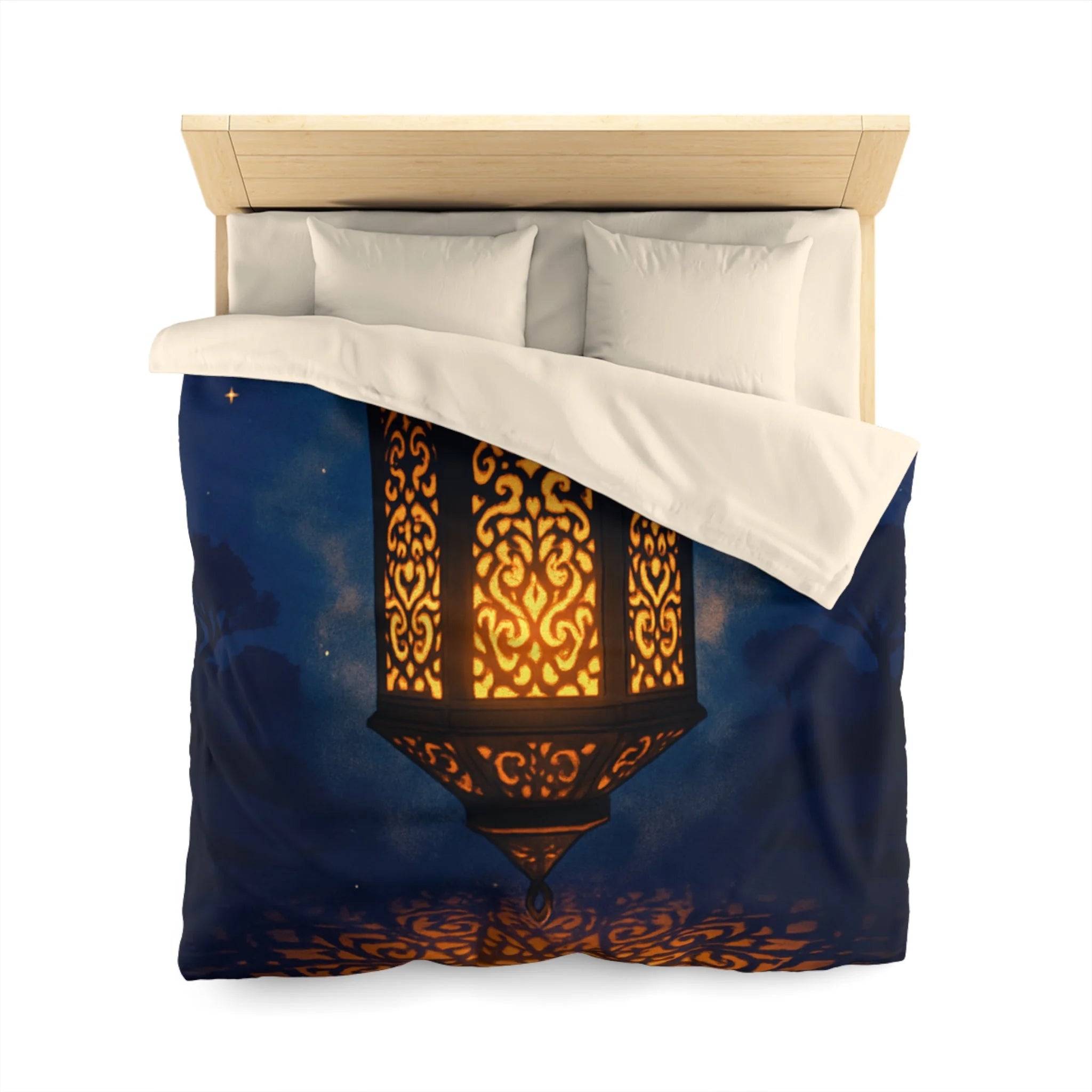 Housse de Couette Microfibre Design Artistique Moderne Décoration Chambre Confort Premium