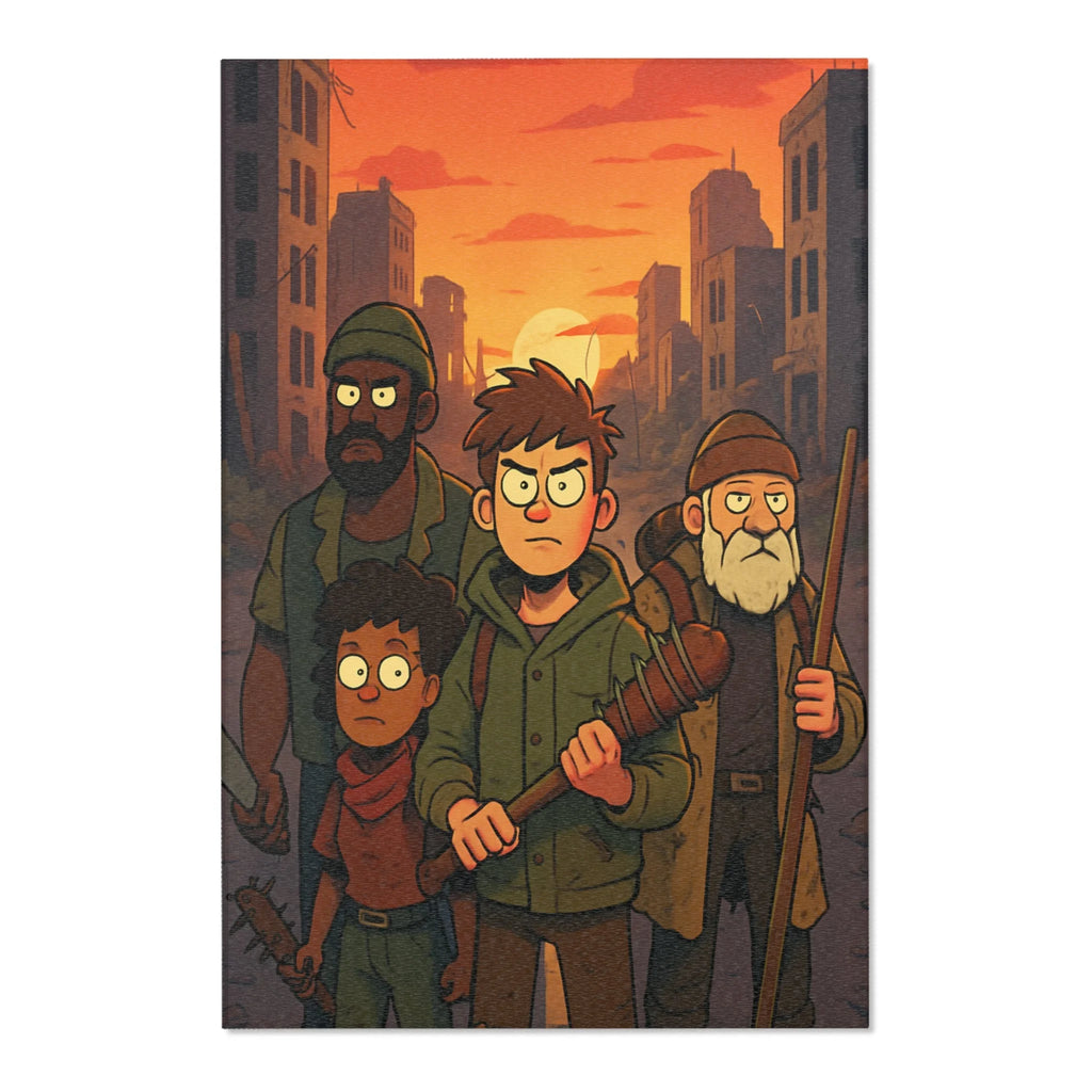 Tapis Area Rug Motif Créatif Original Décoration Maison Chambre Salon Élégant Moderne