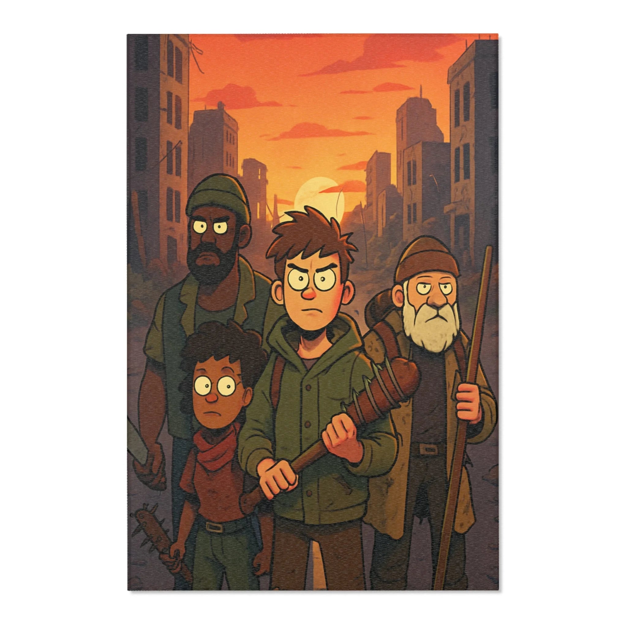 Tapis Area Rug Motif Créatif Original Décoration Maison Chambre Salon Élégant Moderne