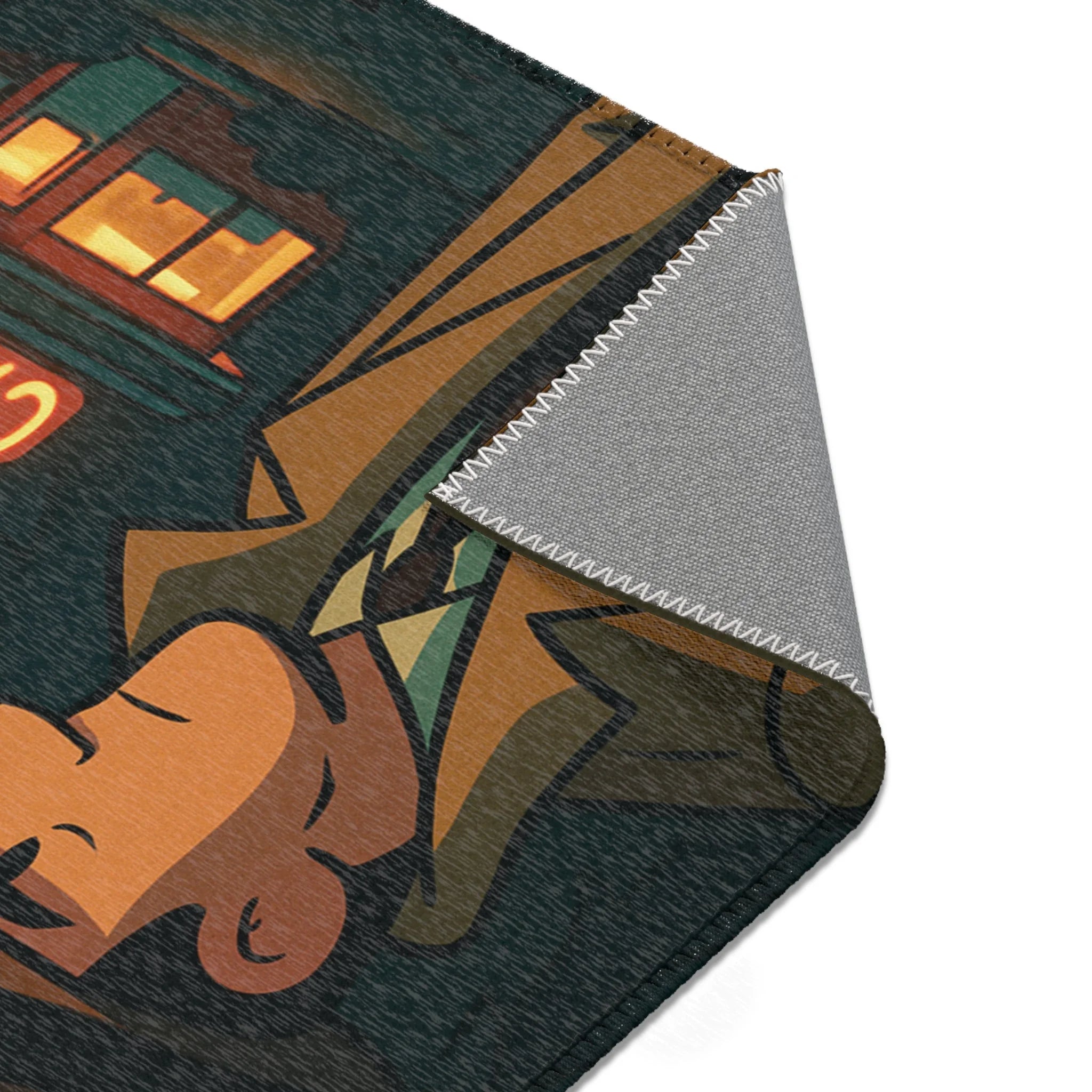 Tapis de Nature Mystérieuse pour Ambiances Nocturnes Inspirantes et Élégantes de Maison