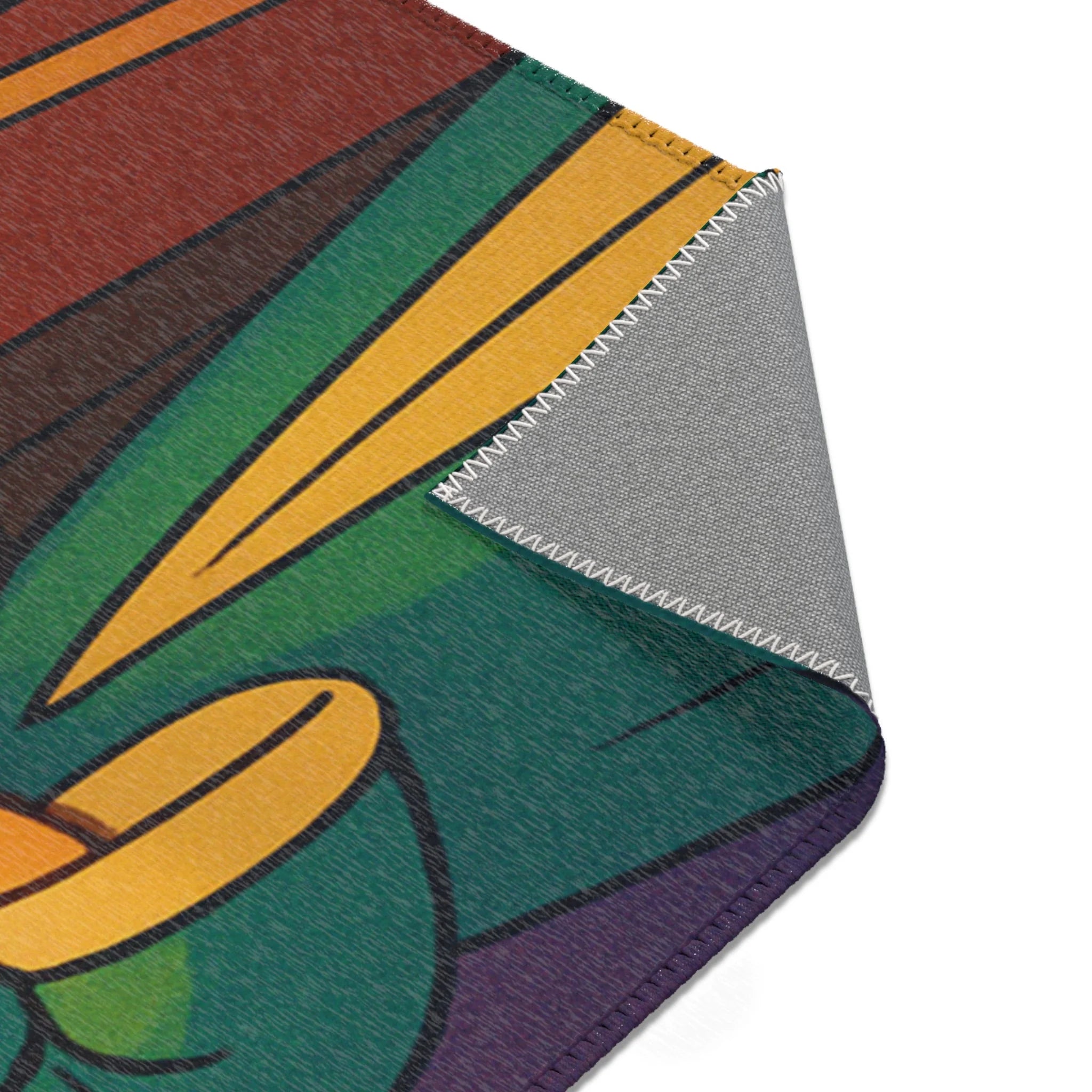 Tapis Magique Enchanté pour Décoration Intérieure, Parfait pour Ambiance Mystique et Colorée