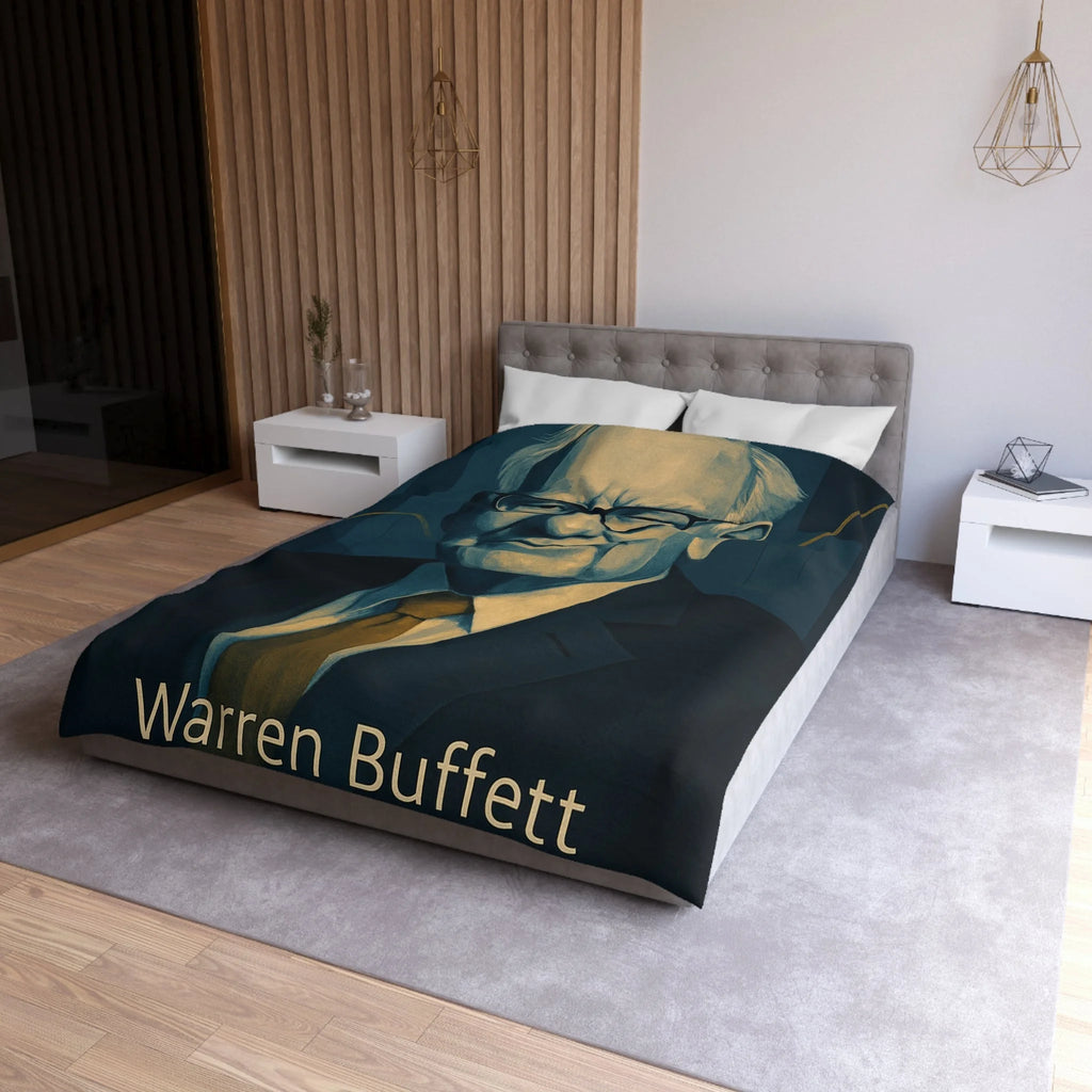 Housse de Couette Microfibre Création Artistique Moderne Design Exclusif Décoration Chambre