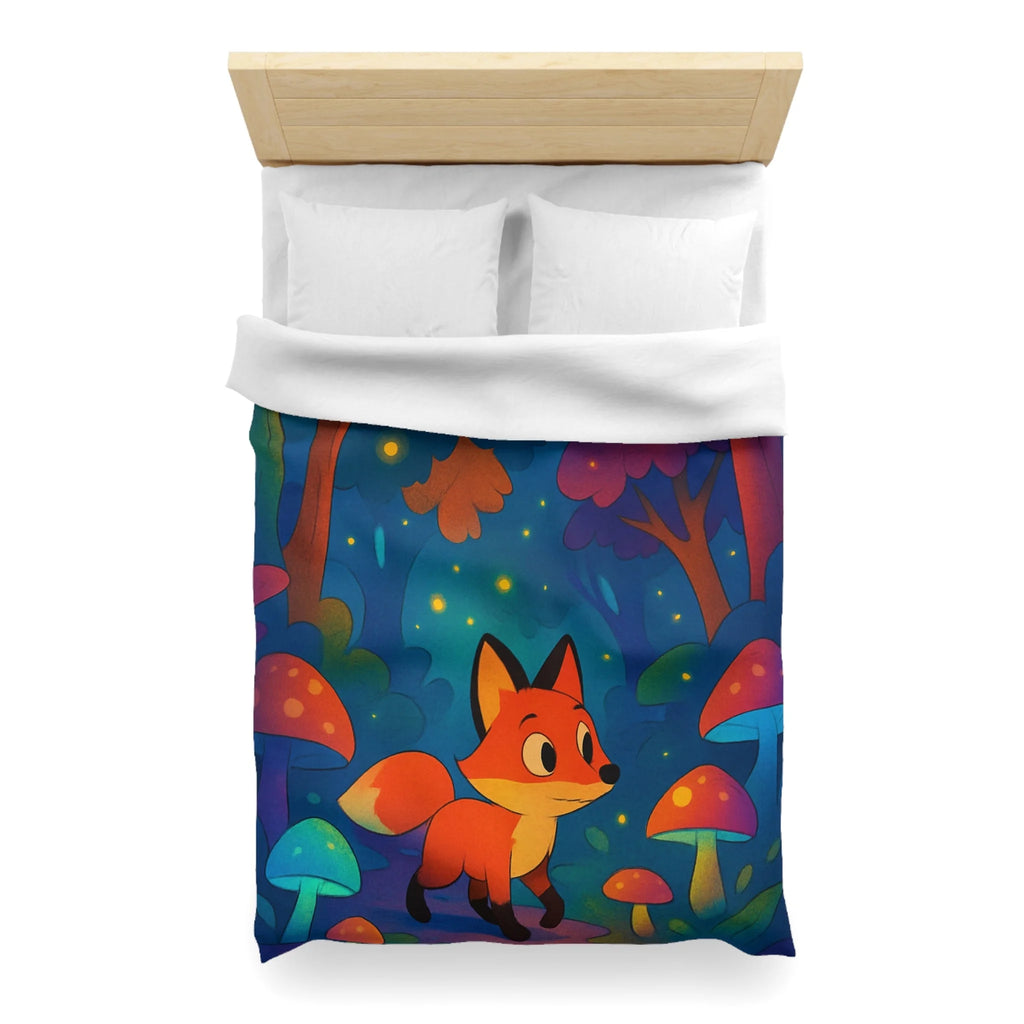 Housse de Couette Microfibre Design Artistique Moderne Décoration Chambre Confort Premium