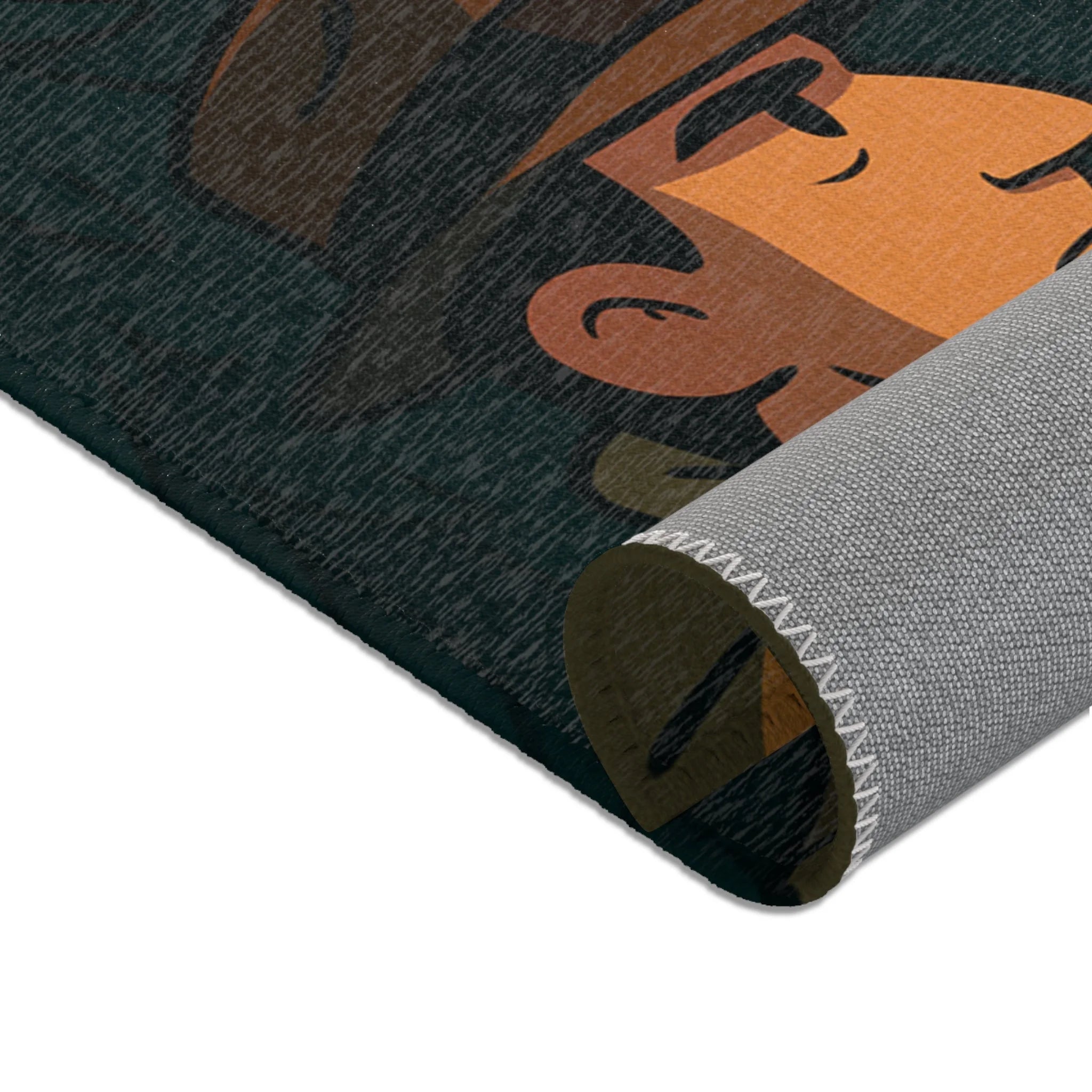 Tapis de Nature Mystérieuse pour Ambiances Nocturnes Inspirantes et Élégantes de Maison