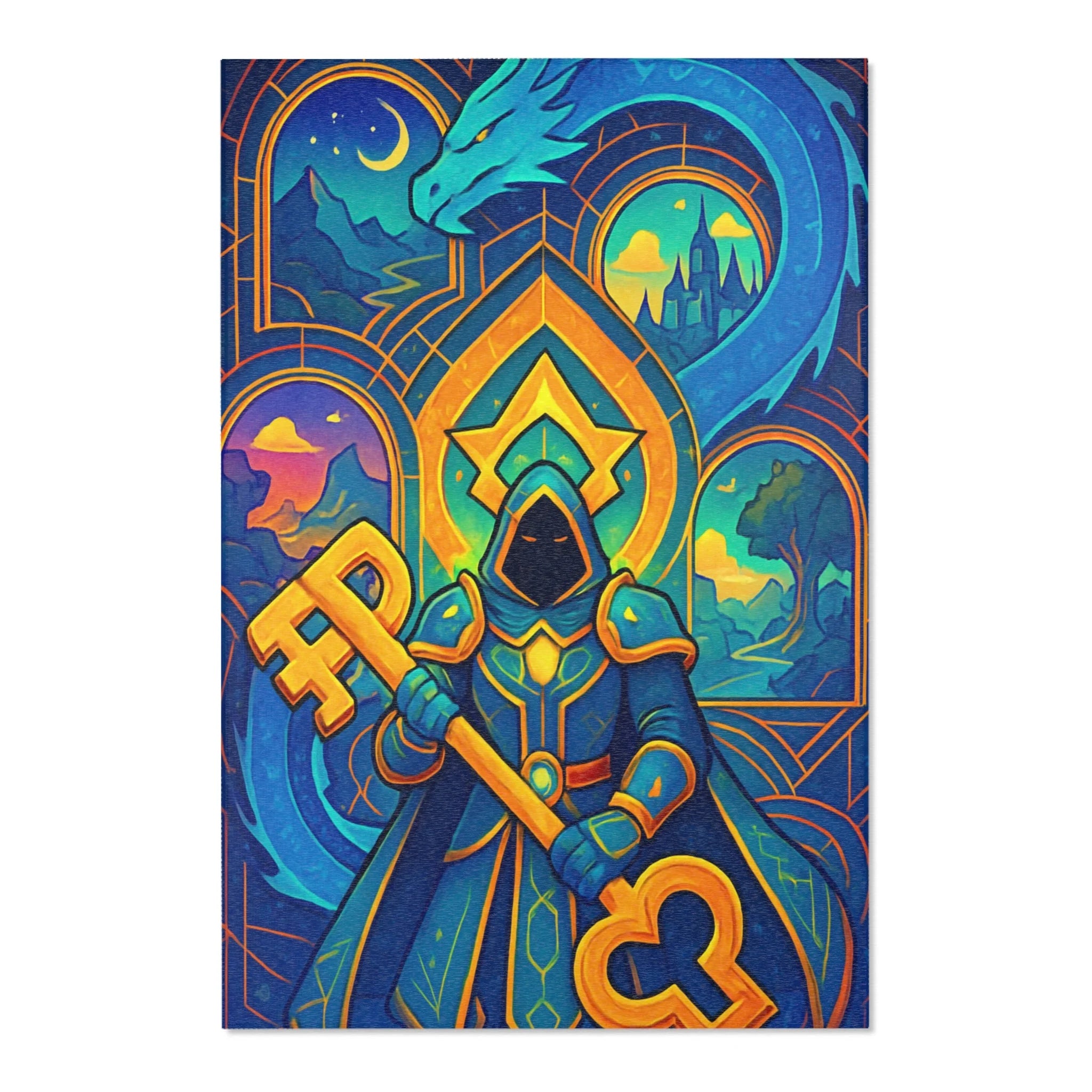 Tapis Area Rug Design Artistique Moderne Décoration Intérieure Chambre Salon Confort Style