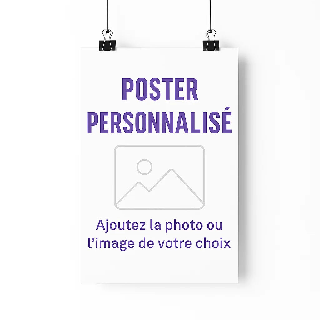 Poster Personnalisé
