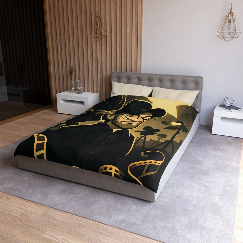 Housse de Couette Microfibre Création Artistique Moderne Design Exclusif Décoration Chambre