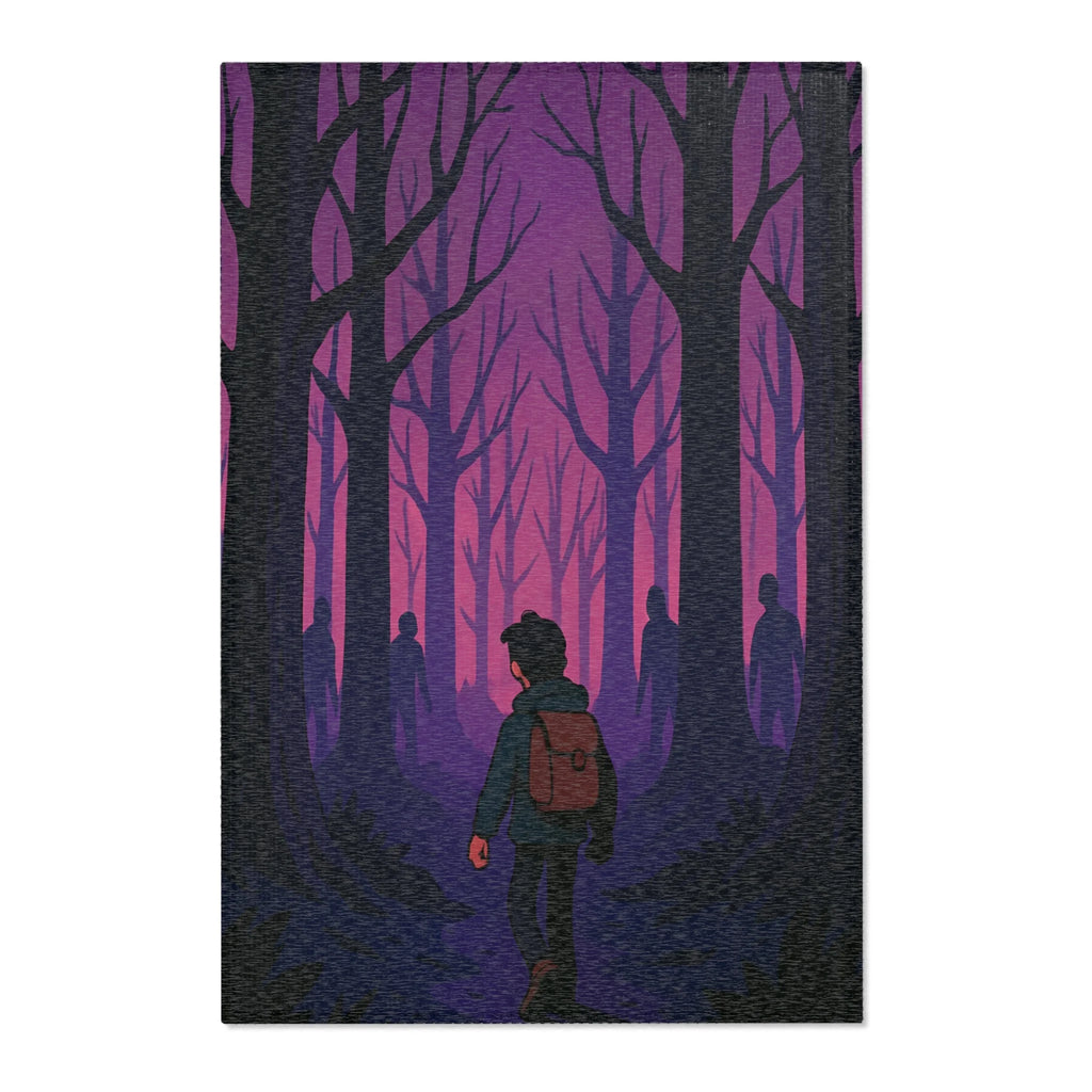 Tapis Area Rug Design Artistique Moderne Décoration Intérieure Chambre Salon Confort Style