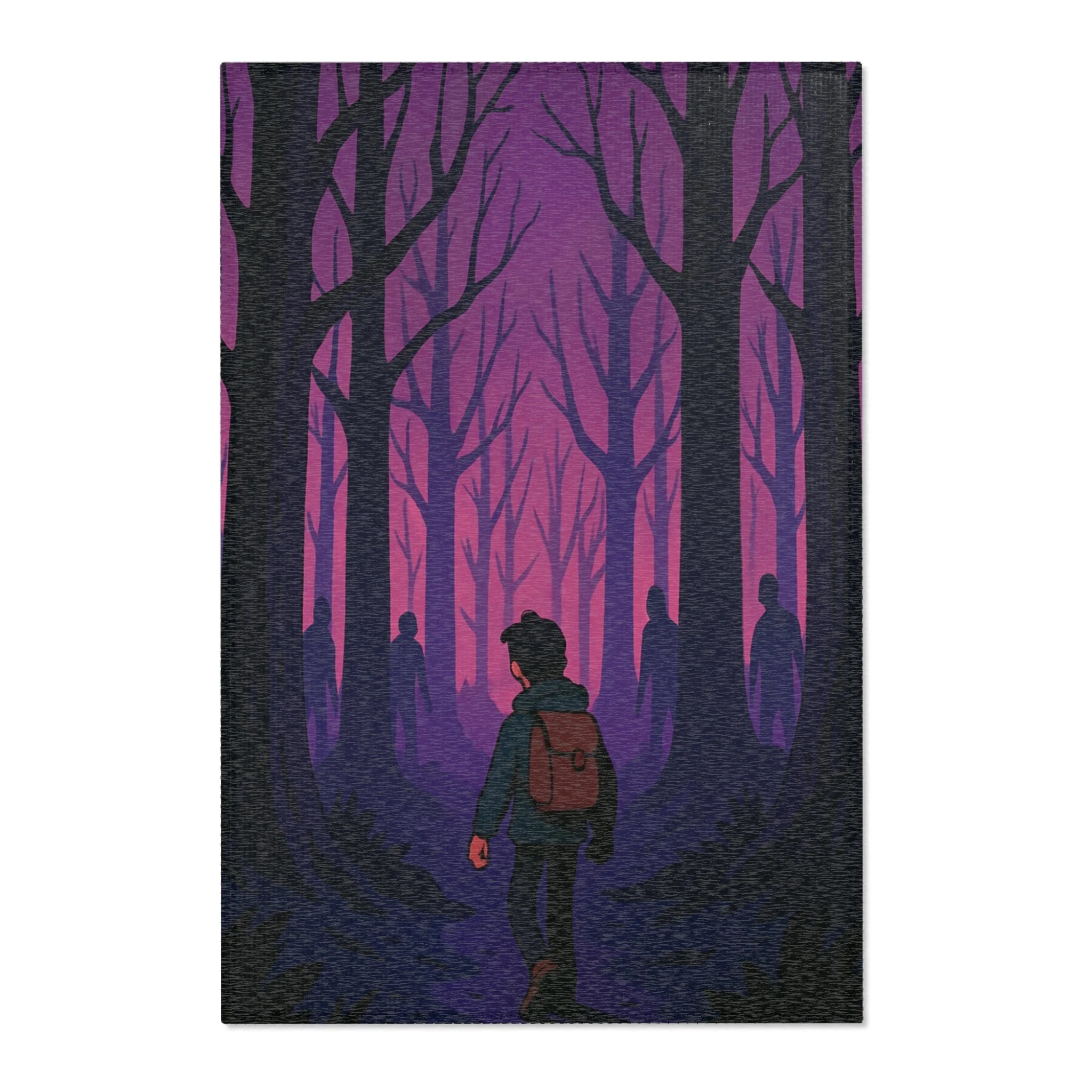 Tapis Area Rug Design Artistique Moderne Décoration Intérieure Chambre Salon Confort Style