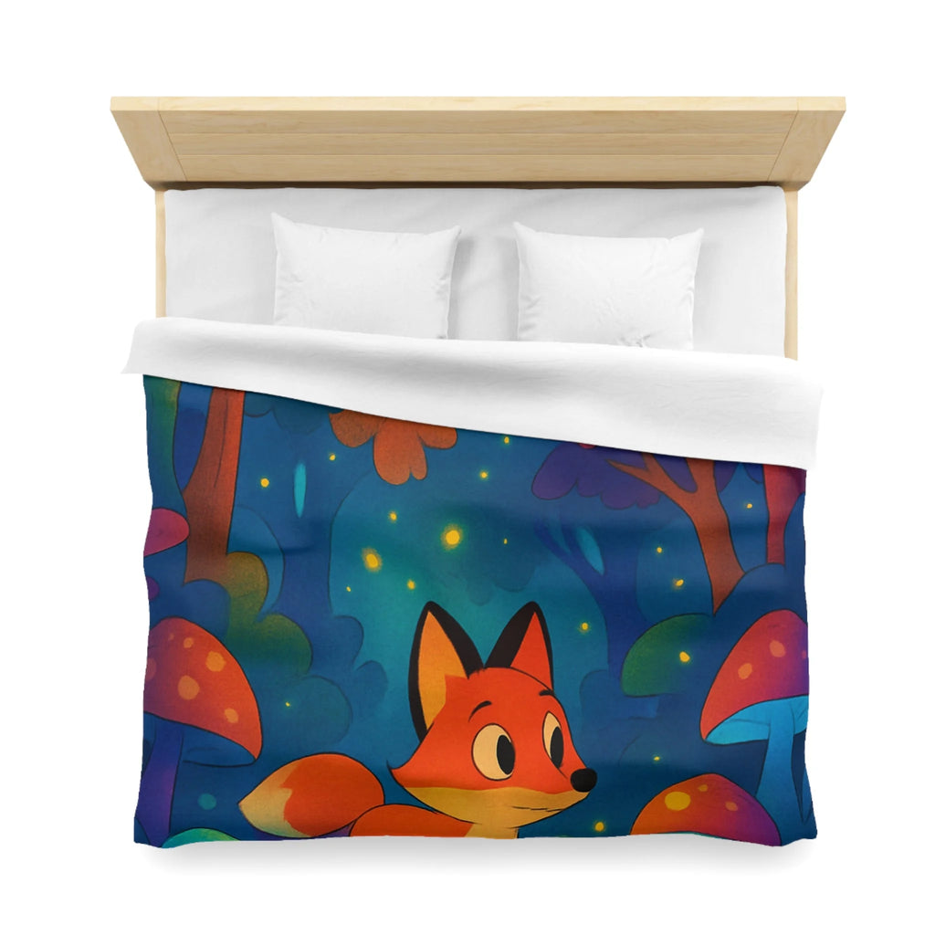 Housse de Couette Microfibre Design Artistique Moderne Décoration Chambre Confort Premium