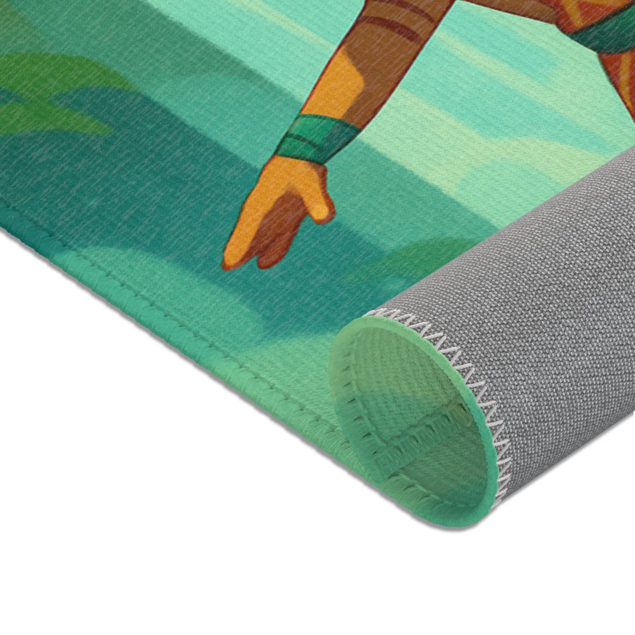 Tapis Area Rug Design Artistique Moderne Décoration Intérieure Chambre Salon Confort Style