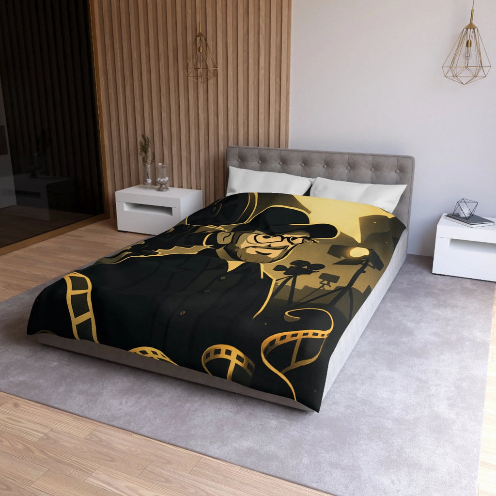 Housse de Couette Microfibre Création Artistique Moderne Design Exclusif Décoration Chambre