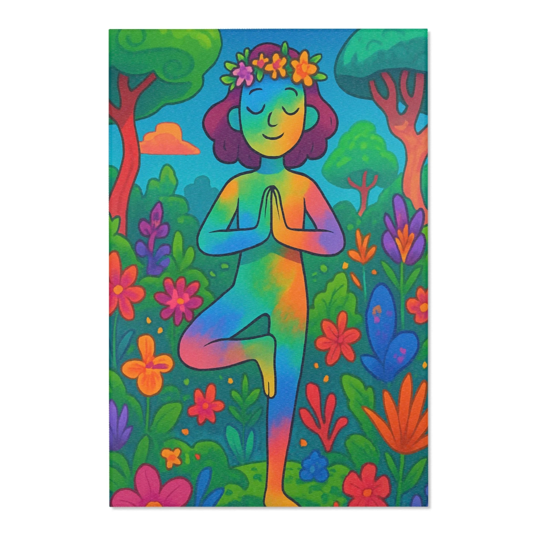 Tapis Area Rug Création Artistique Design Exclusif Décoration Intérieure Sol Élégant