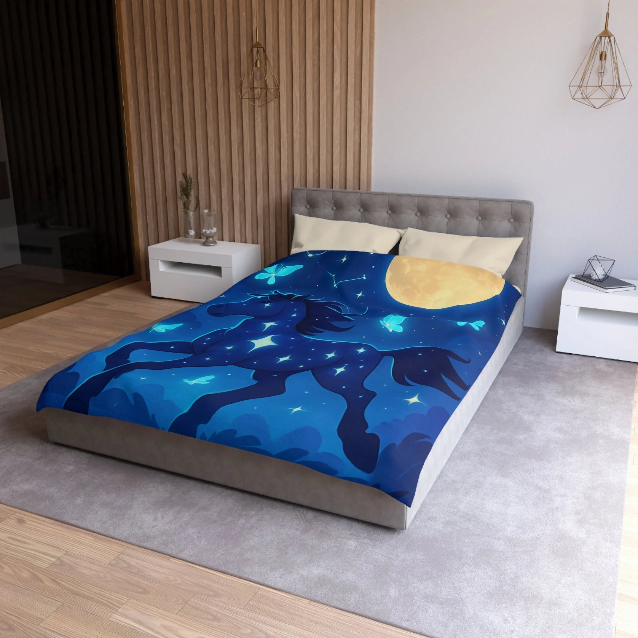 Housse de Couette Microfibre Création Artistique Moderne Design Exclusif Décoration Chambre